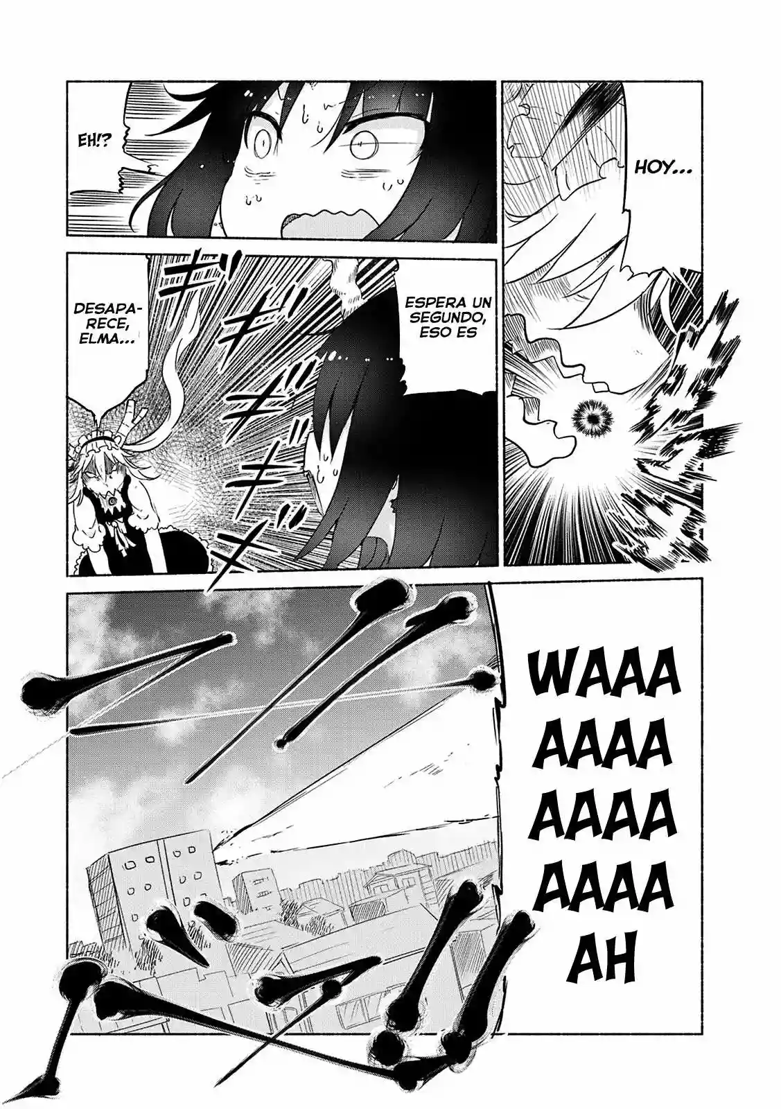 Kobayashi-san Chi no Maid Dragon Capítulo 26 - Page 11