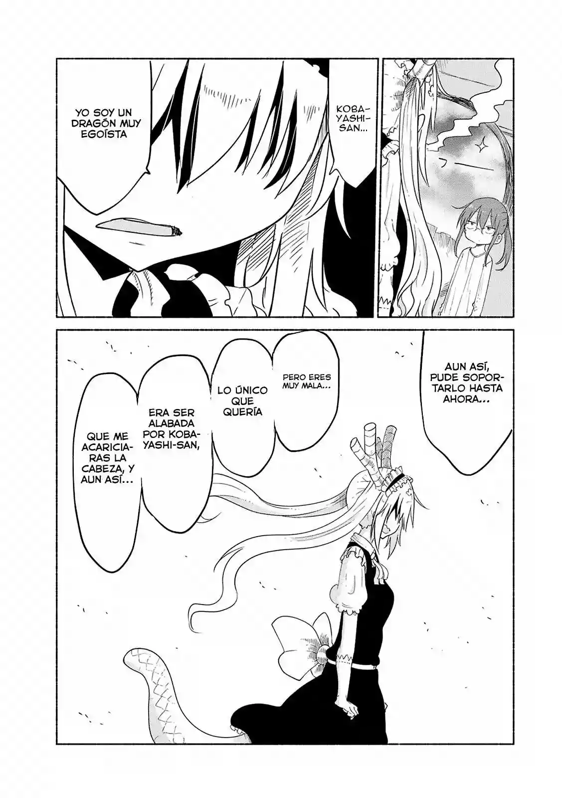 Kobayashi-san Chi no Maid Dragon Capítulo 26 - Page 12