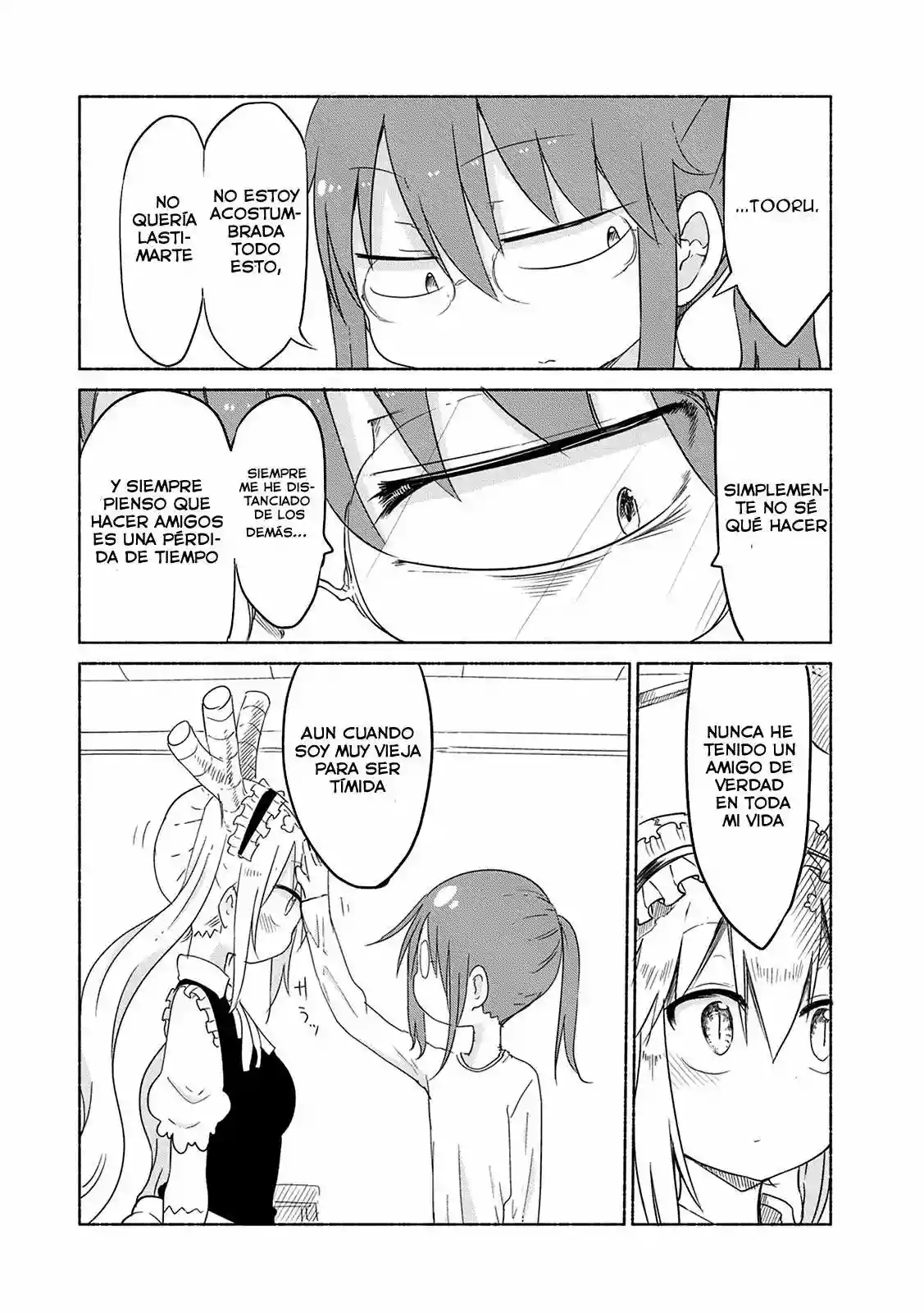 Kobayashi-san Chi no Maid Dragon Capítulo 26 - Page 13