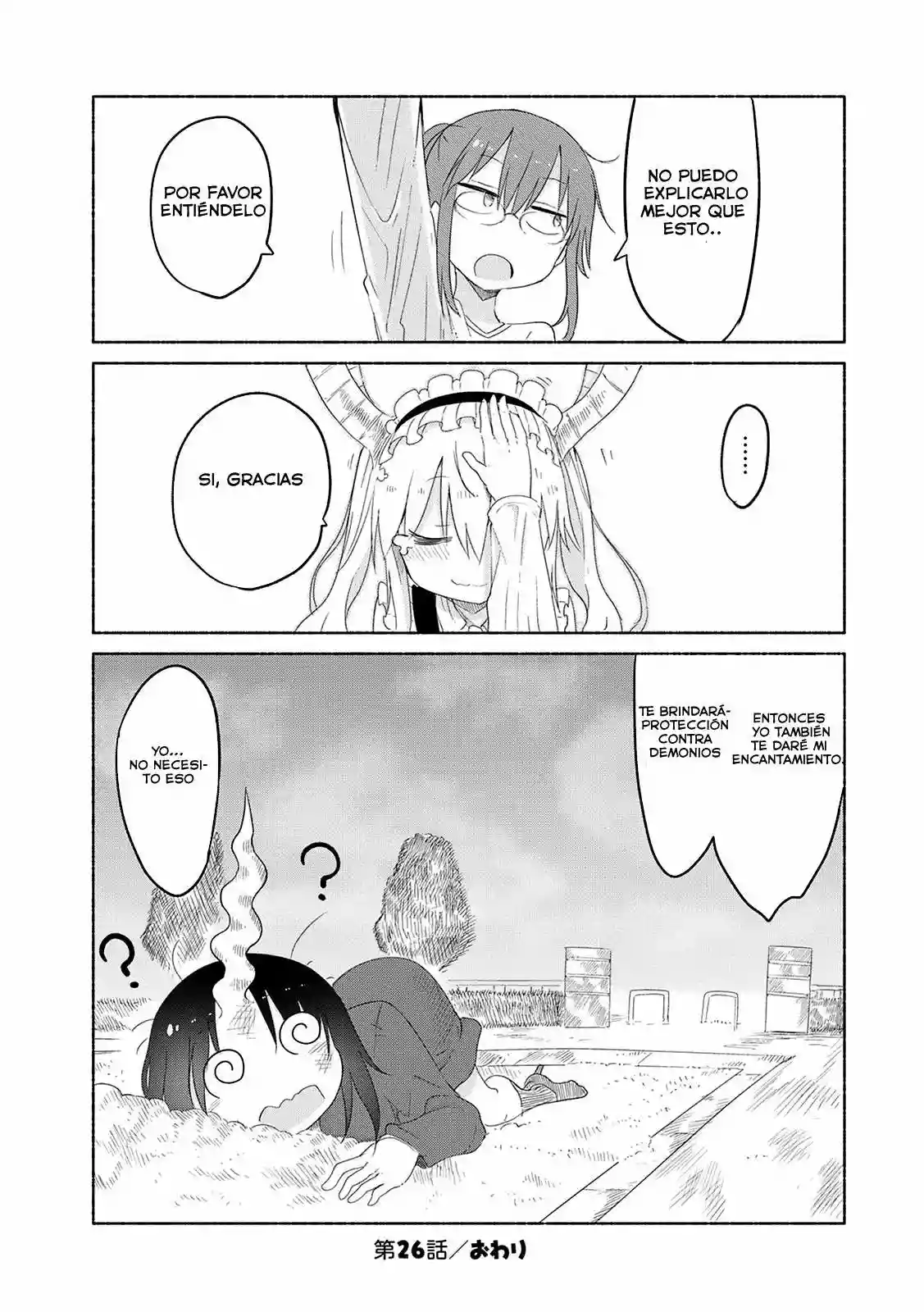 Kobayashi-san Chi no Maid Dragon Capítulo 26 - Page 14