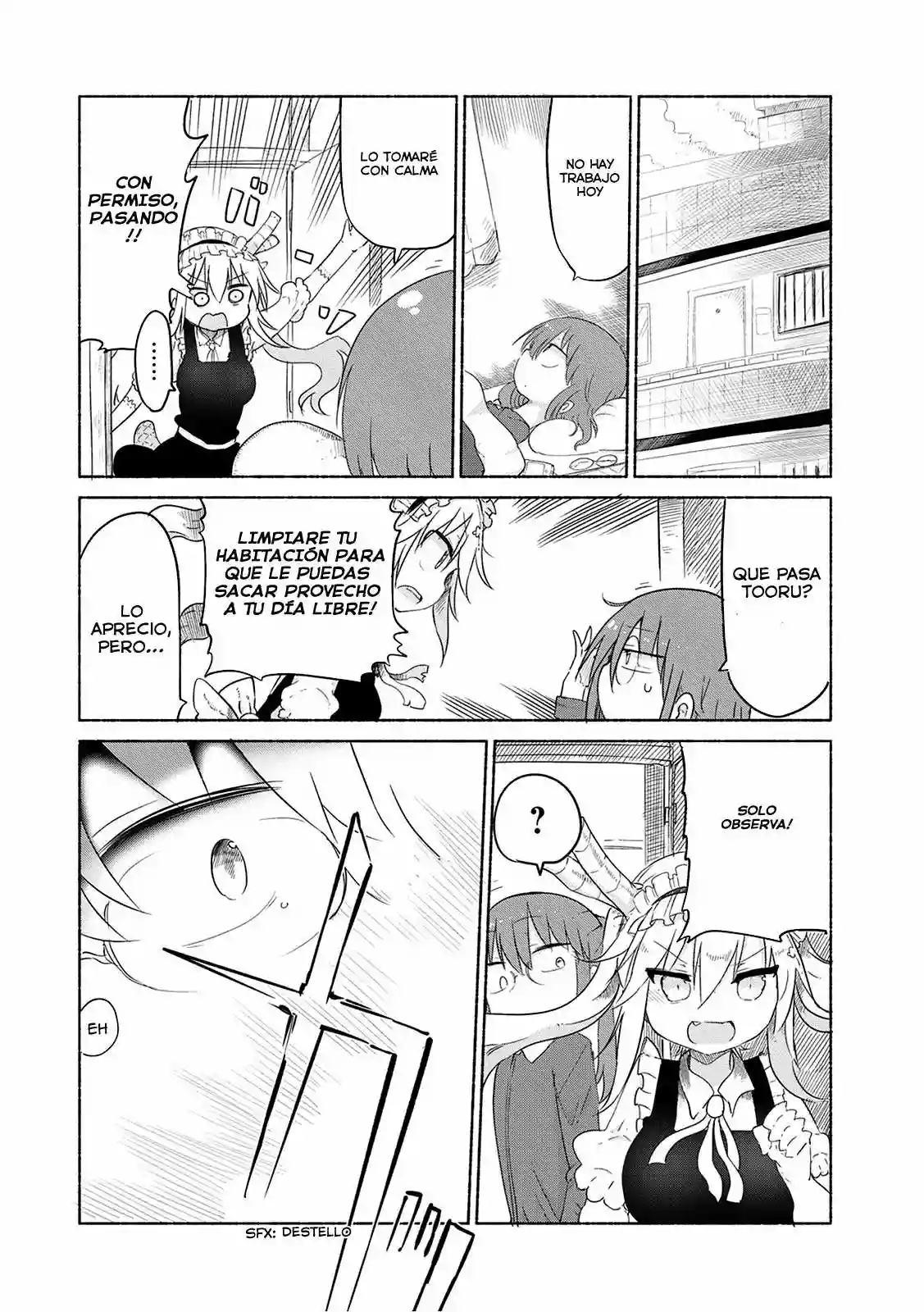 Kobayashi-san Chi no Maid Dragon Capítulo 26 - Page 5