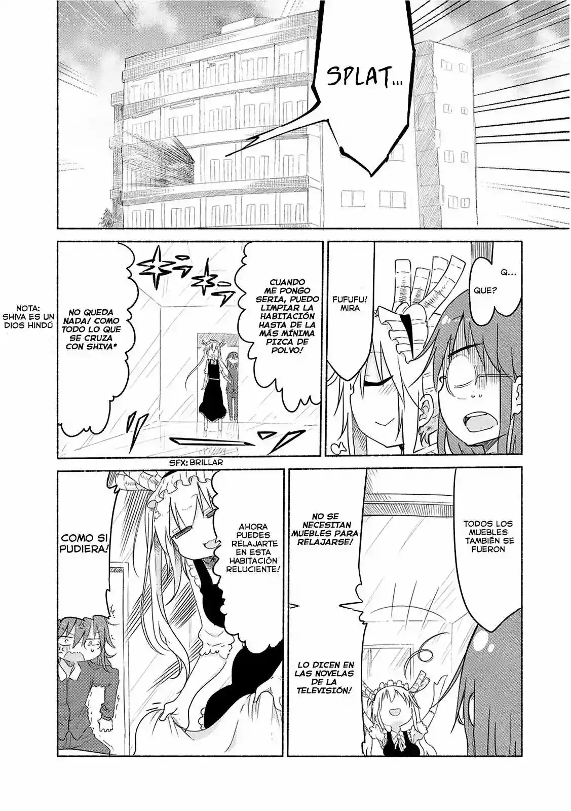 Kobayashi-san Chi no Maid Dragon Capítulo 26 - Page 6