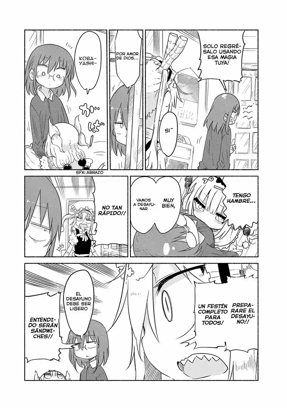 Kobayashi-san Chi no Maid Dragon Capítulo 26 - Page 7