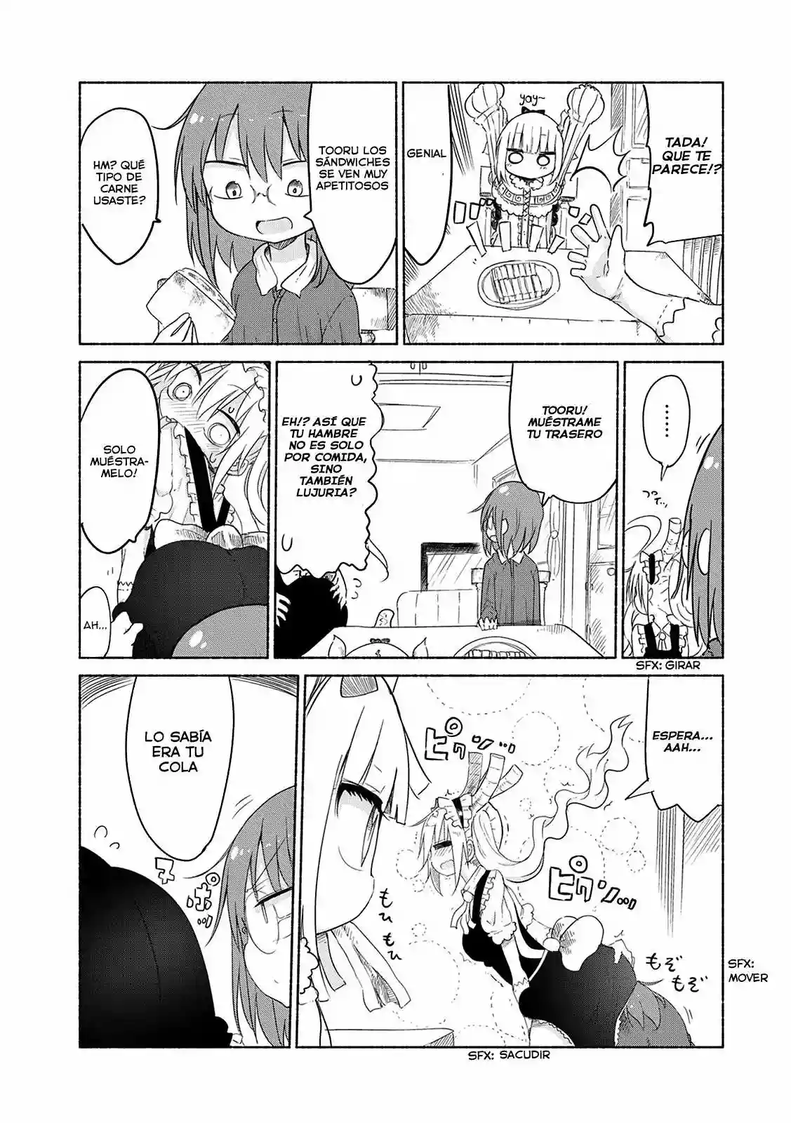 Kobayashi-san Chi no Maid Dragon Capítulo 26 - Page 8