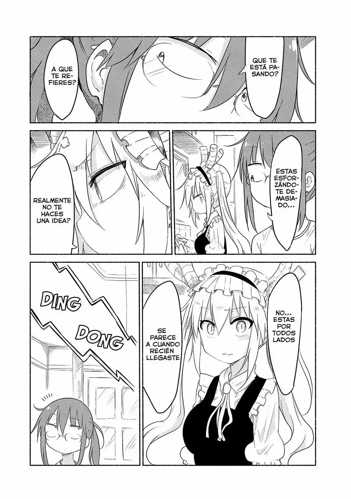 Kobayashi-san Chi no Maid Dragon Capítulo 26 - Page 9