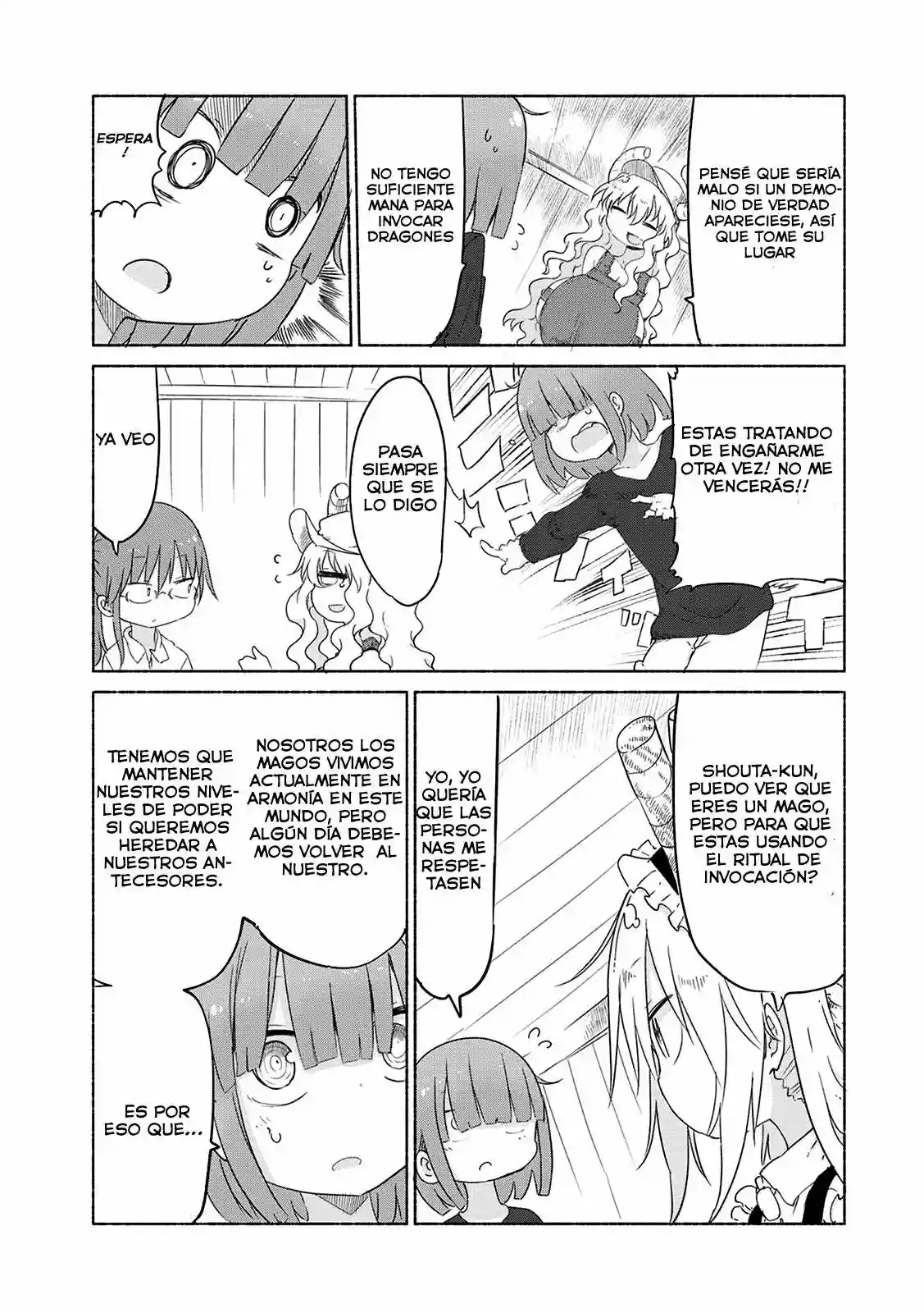 Kobayashi-san Chi no Maid Dragon Capítulo 27 - Page 10