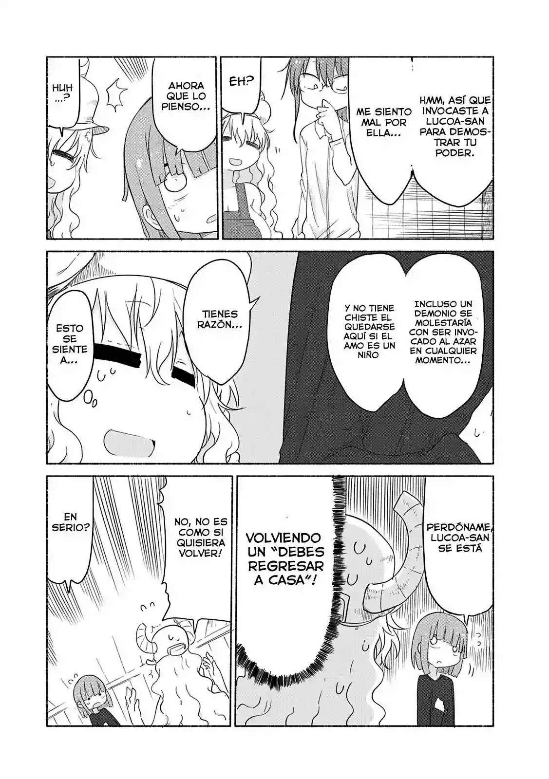 Kobayashi-san Chi no Maid Dragon Capítulo 27 - Page 11