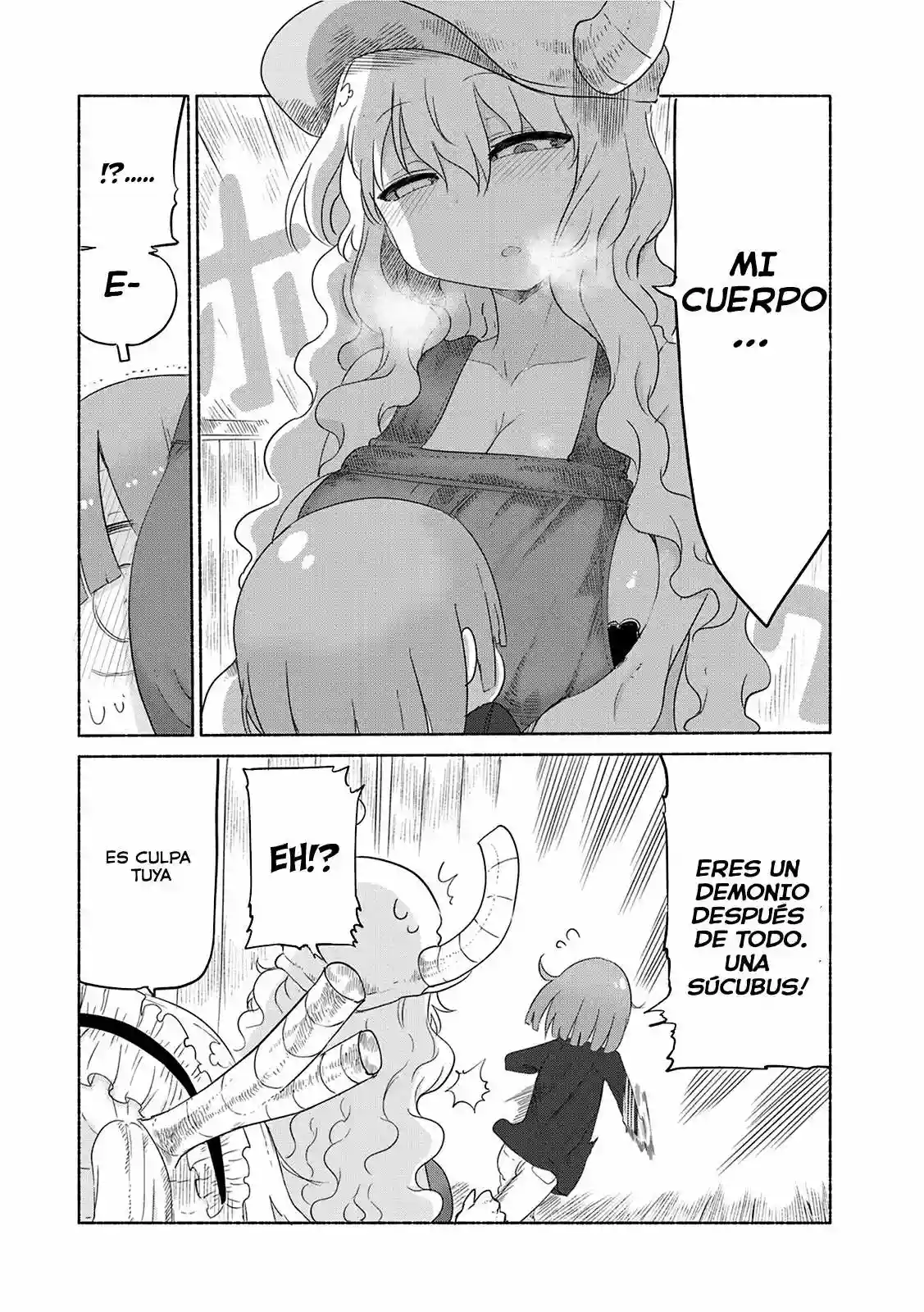Kobayashi-san Chi no Maid Dragon Capítulo 27 - Page 13