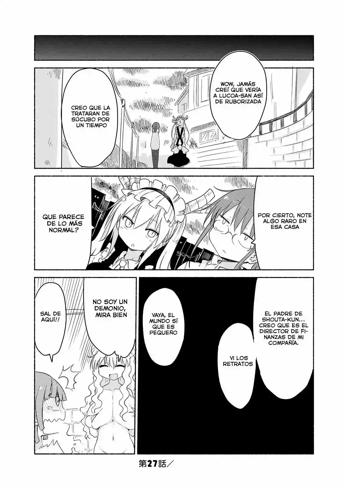 Kobayashi-san Chi no Maid Dragon Capítulo 27 - Page 14