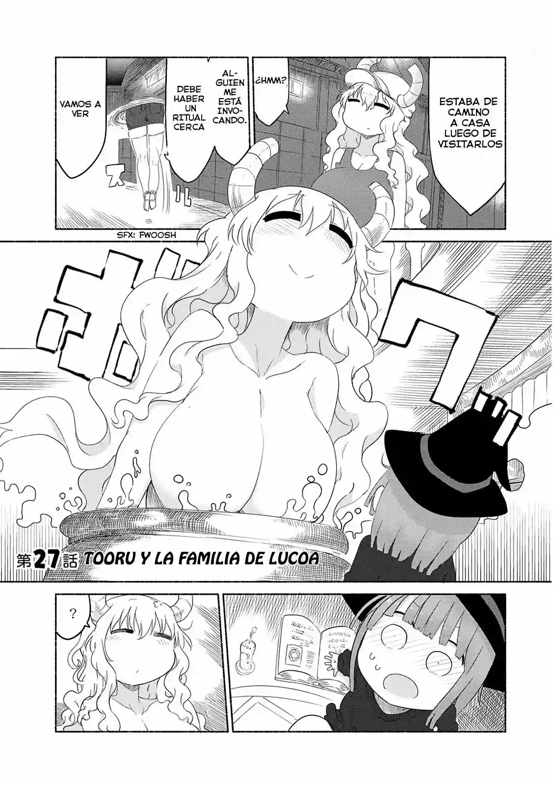 Kobayashi-san Chi no Maid Dragon Capítulo 27 - Page 4