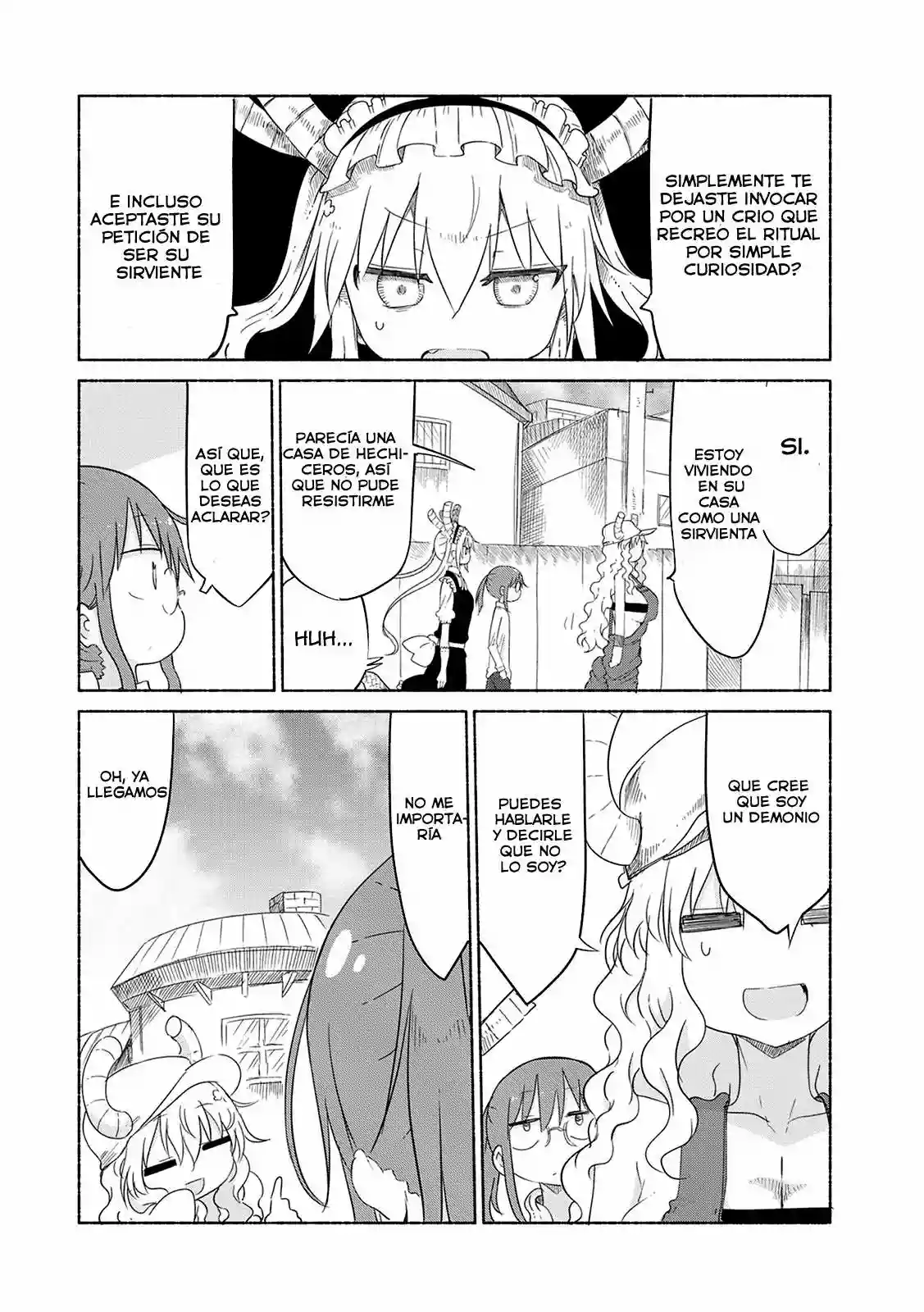 Kobayashi-san Chi no Maid Dragon Capítulo 27 - Page 5