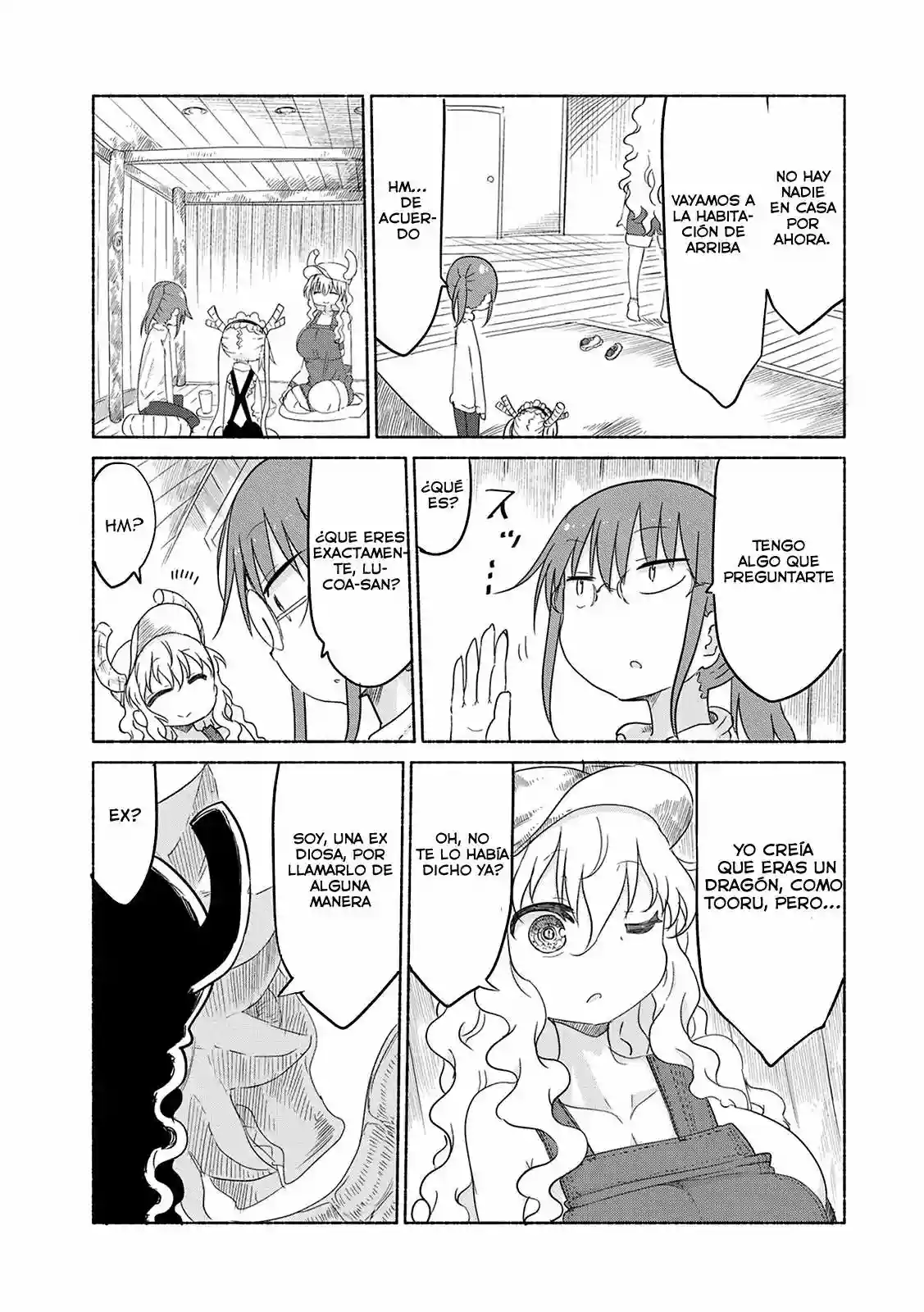 Kobayashi-san Chi no Maid Dragon Capítulo 27 - Page 6