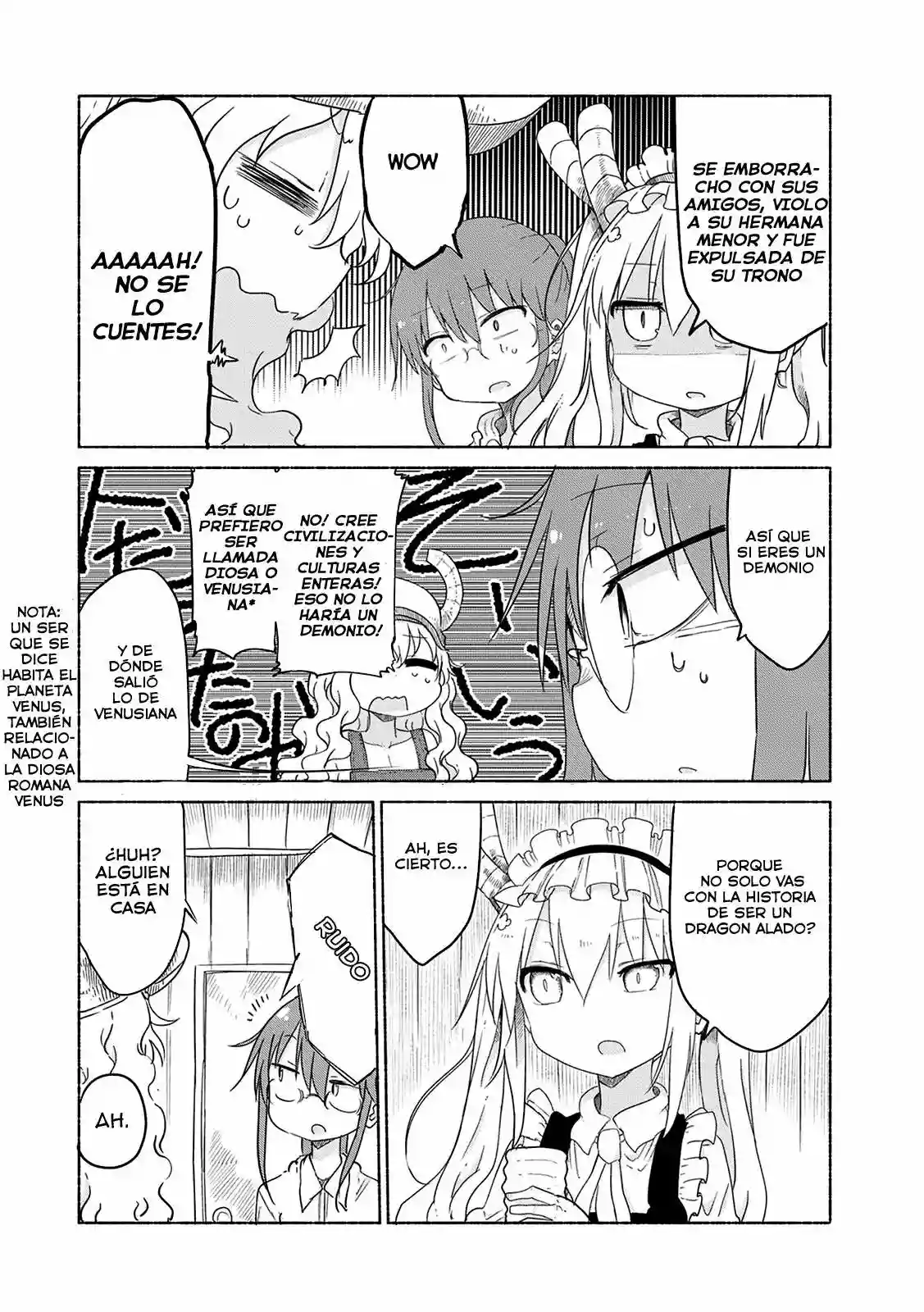 Kobayashi-san Chi no Maid Dragon Capítulo 27 - Page 7