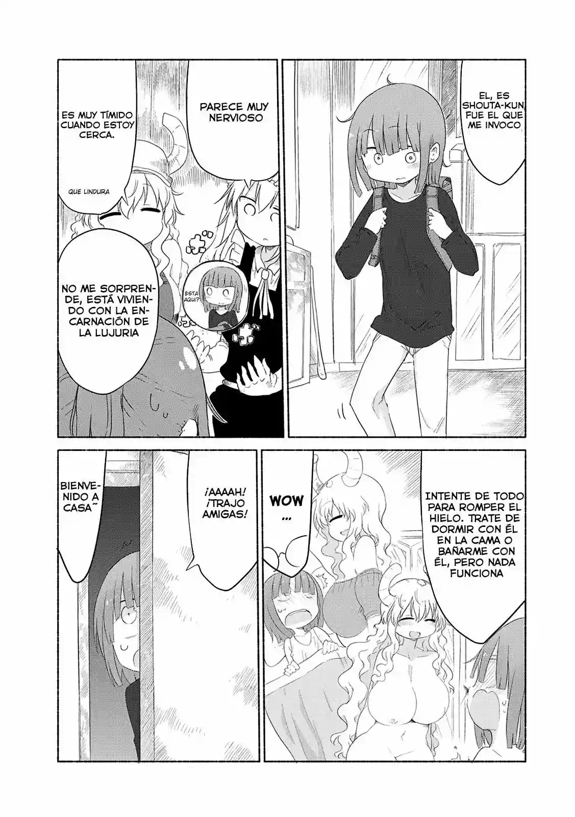 Kobayashi-san Chi no Maid Dragon Capítulo 27 - Page 8