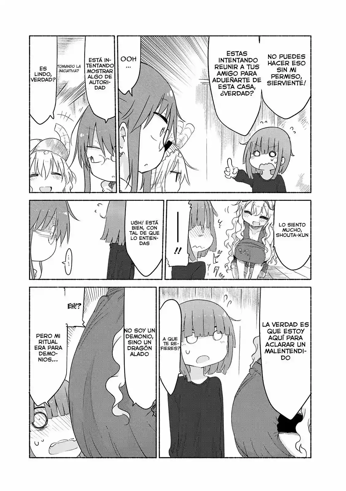 Kobayashi-san Chi no Maid Dragon Capítulo 27 - Page 9