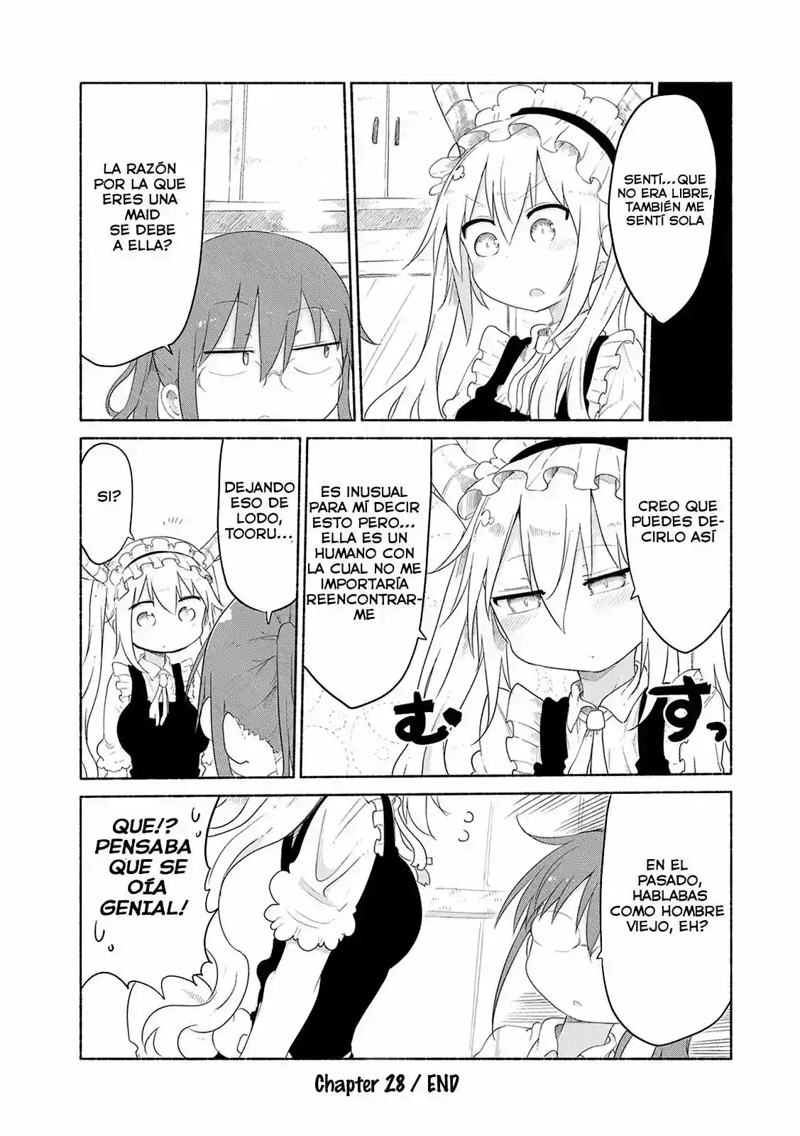 Kobayashi-san Chi no Maid Dragon Capítulo 28 - Page 14