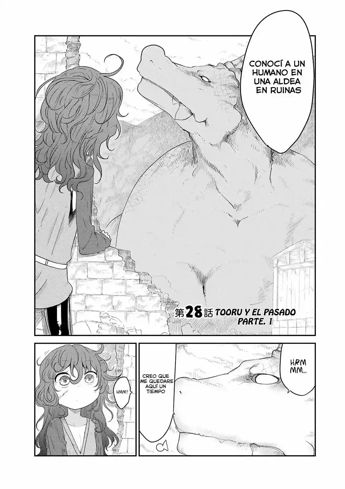 Kobayashi-san Chi no Maid Dragon Capítulo 28 - Page 4