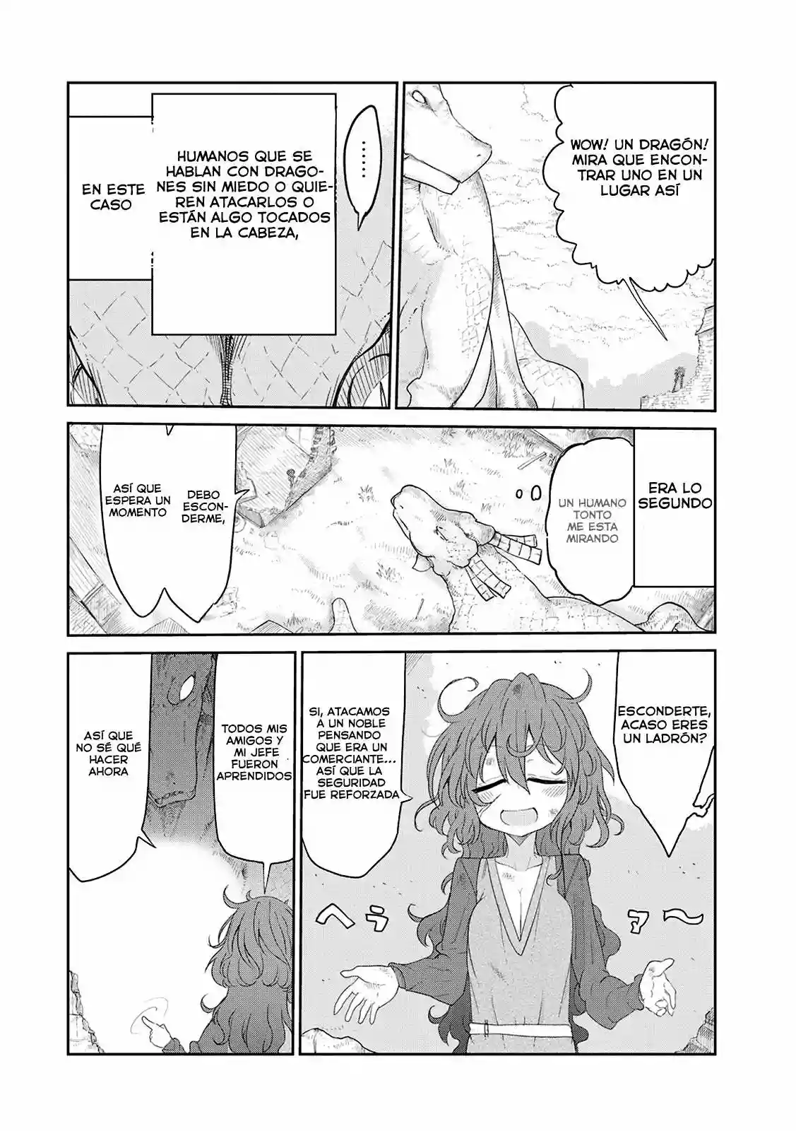 Kobayashi-san Chi no Maid Dragon Capítulo 28 - Page 5