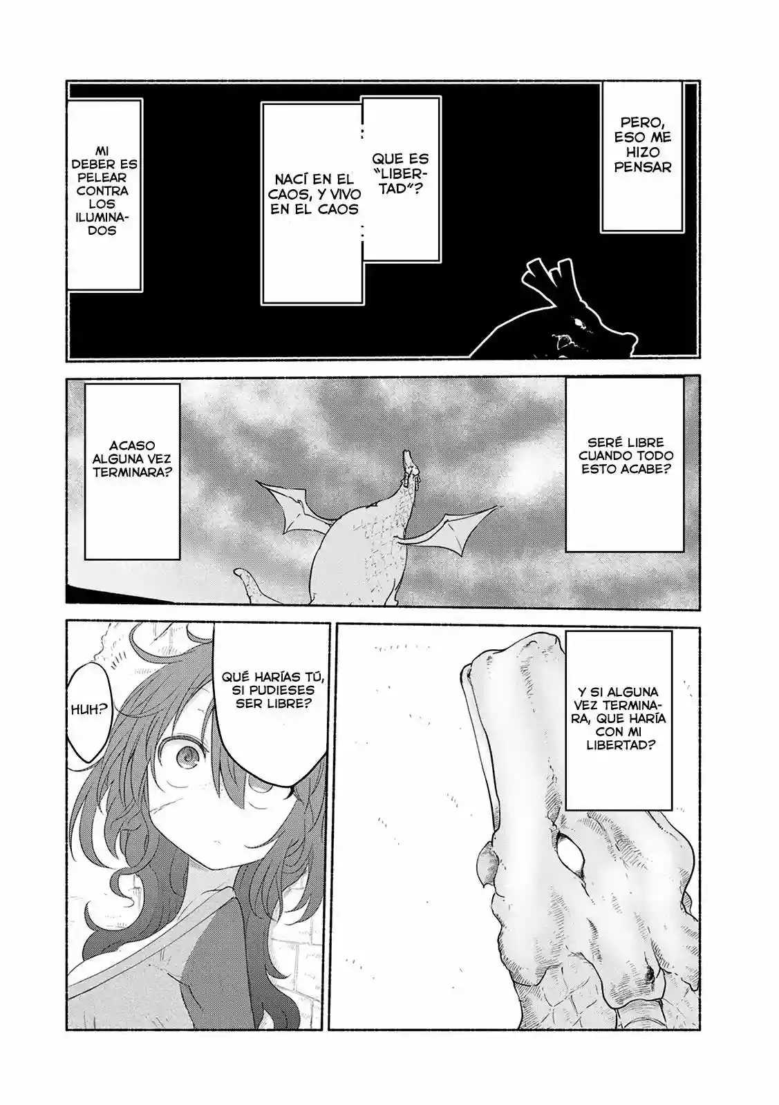 Kobayashi-san Chi no Maid Dragon Capítulo 28 - Page 9