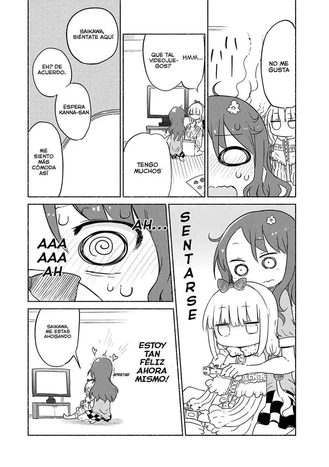 Kobayashi-san Chi no Maid Dragon Capítulo 29 - Page 11