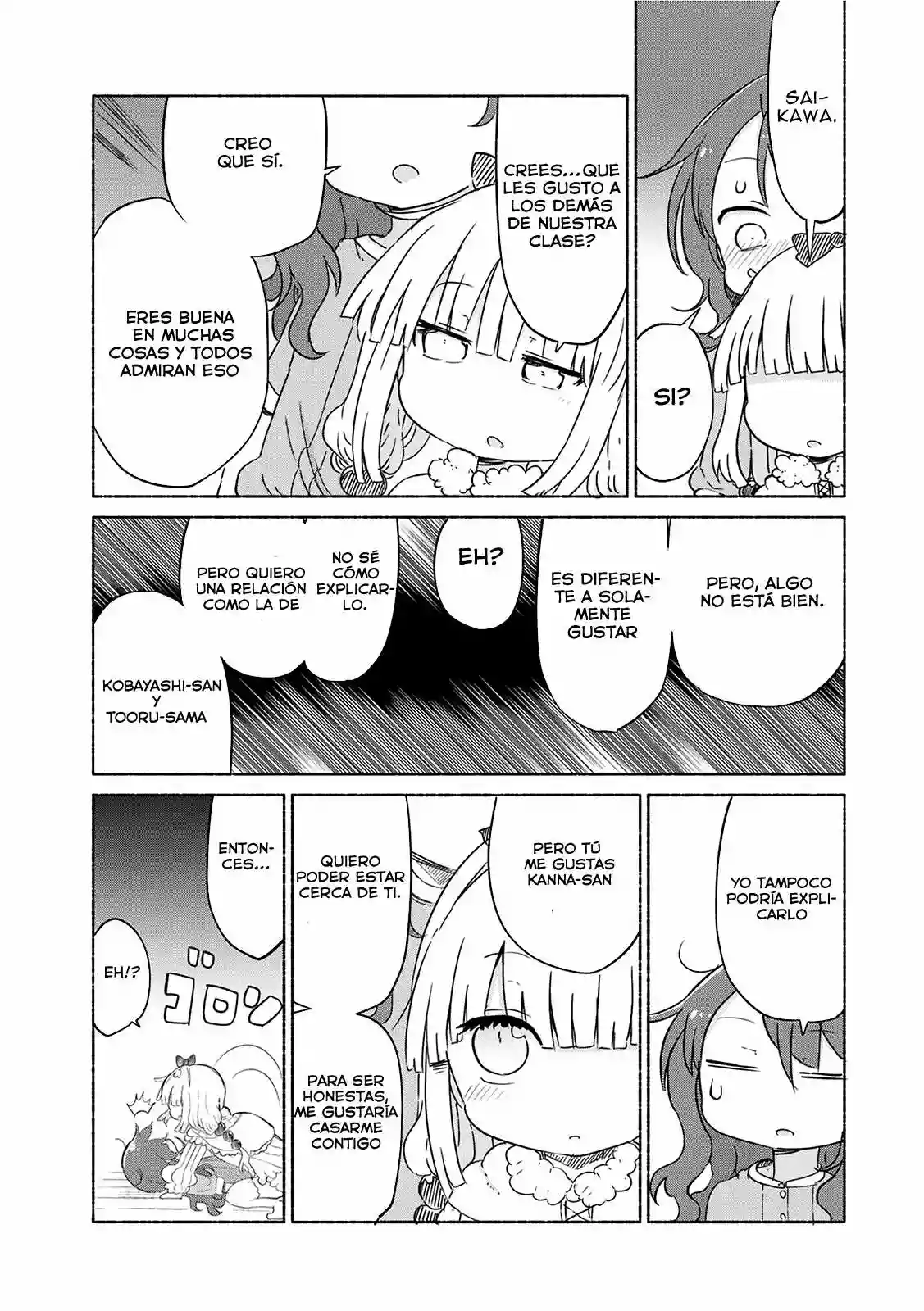 Kobayashi-san Chi no Maid Dragon Capítulo 29 - Page 12