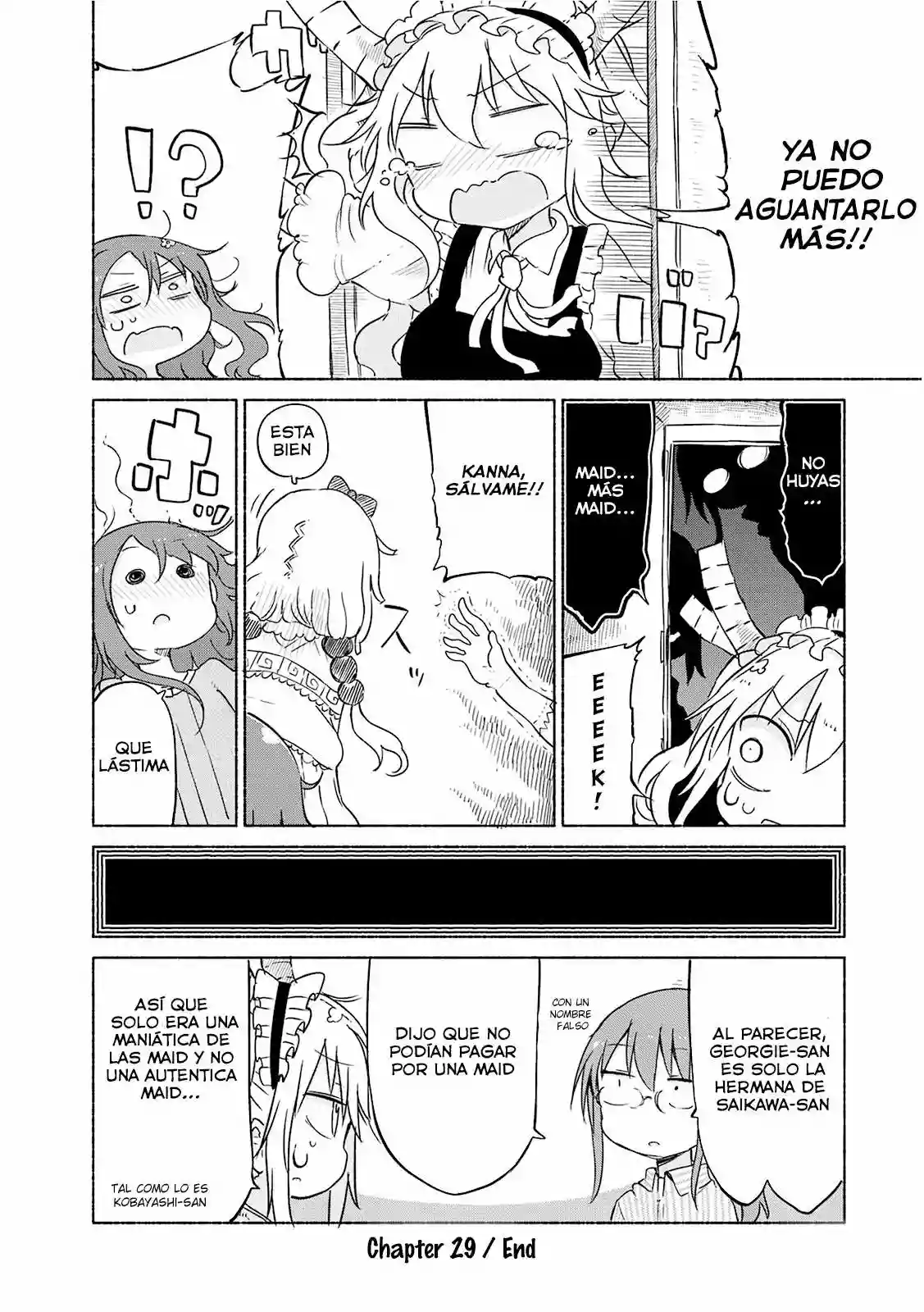 Kobayashi-san Chi no Maid Dragon Capítulo 29 - Page 14