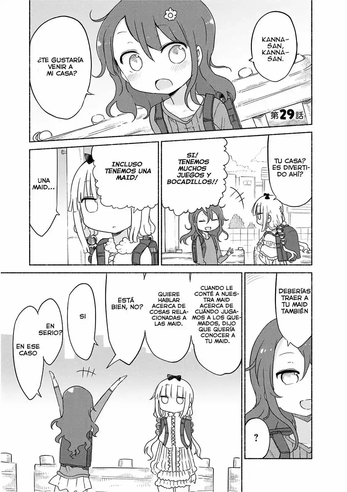 Kobayashi-san Chi no Maid Dragon Capítulo 29 - Page 3