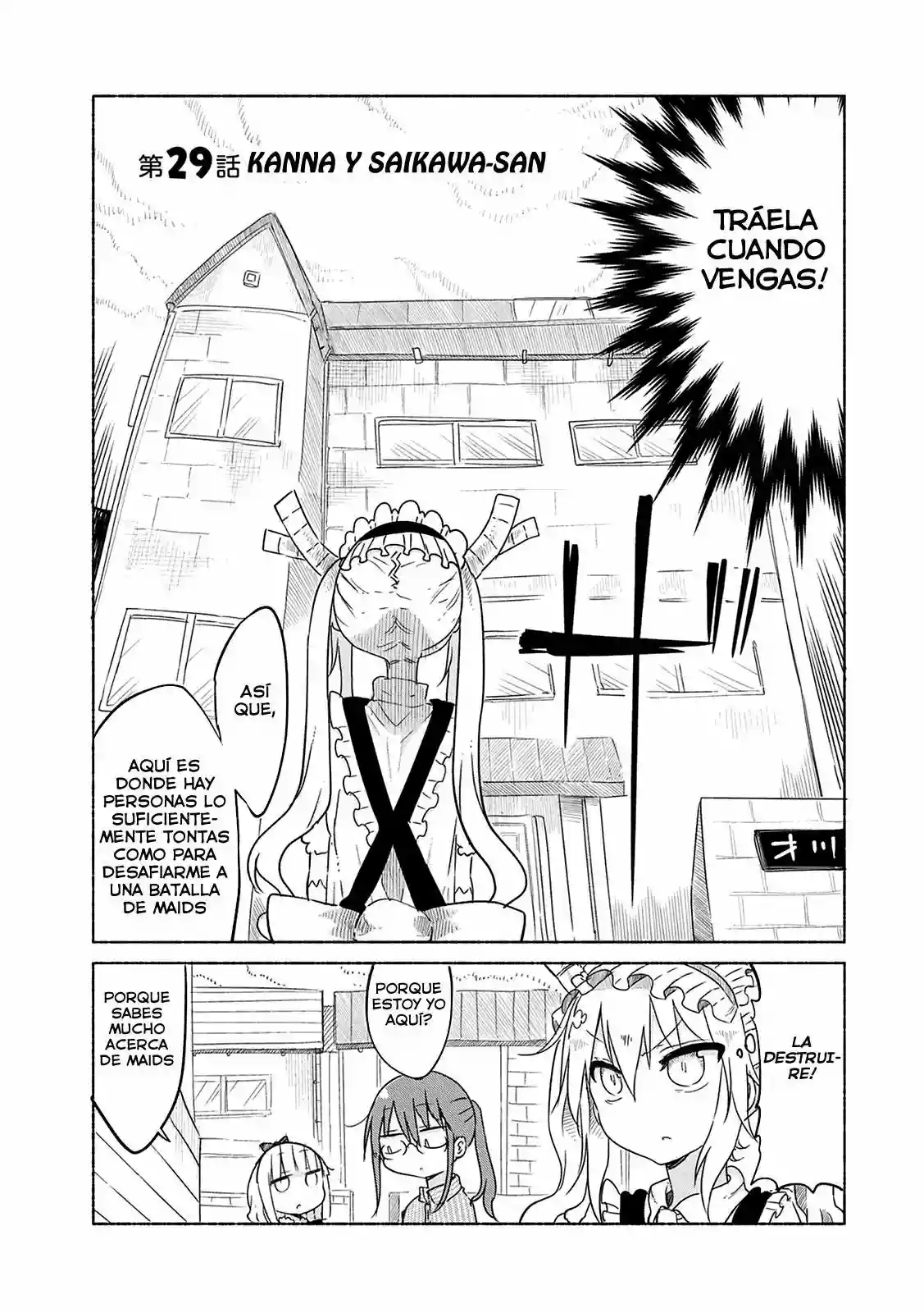 Kobayashi-san Chi no Maid Dragon Capítulo 29 - Page 4