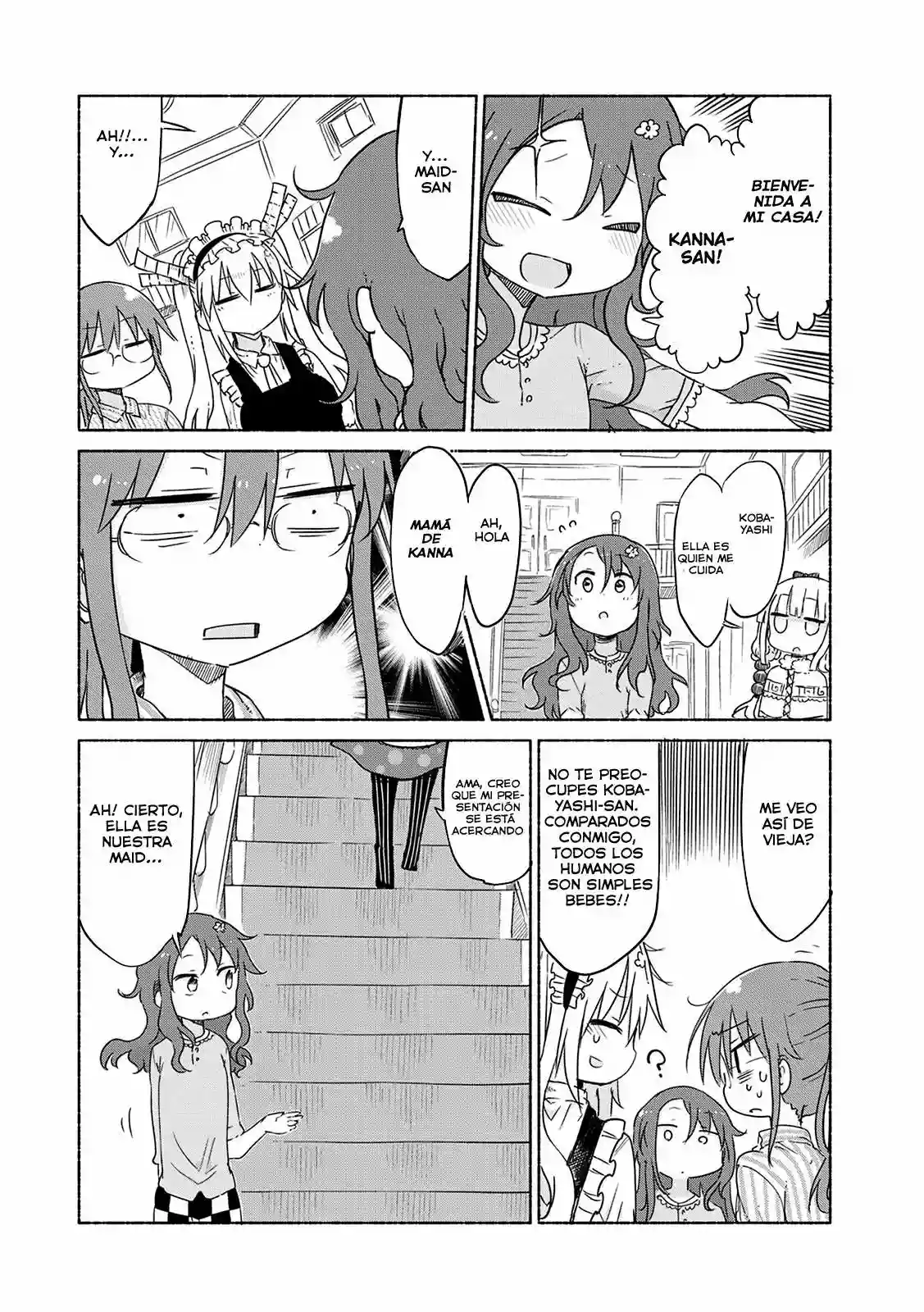 Kobayashi-san Chi no Maid Dragon Capítulo 29 - Page 5