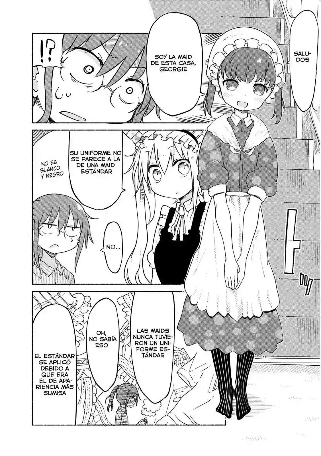Kobayashi-san Chi no Maid Dragon Capítulo 29 - Page 6