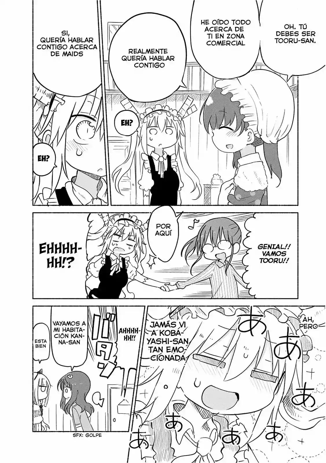Kobayashi-san Chi no Maid Dragon Capítulo 29 - Page 8
