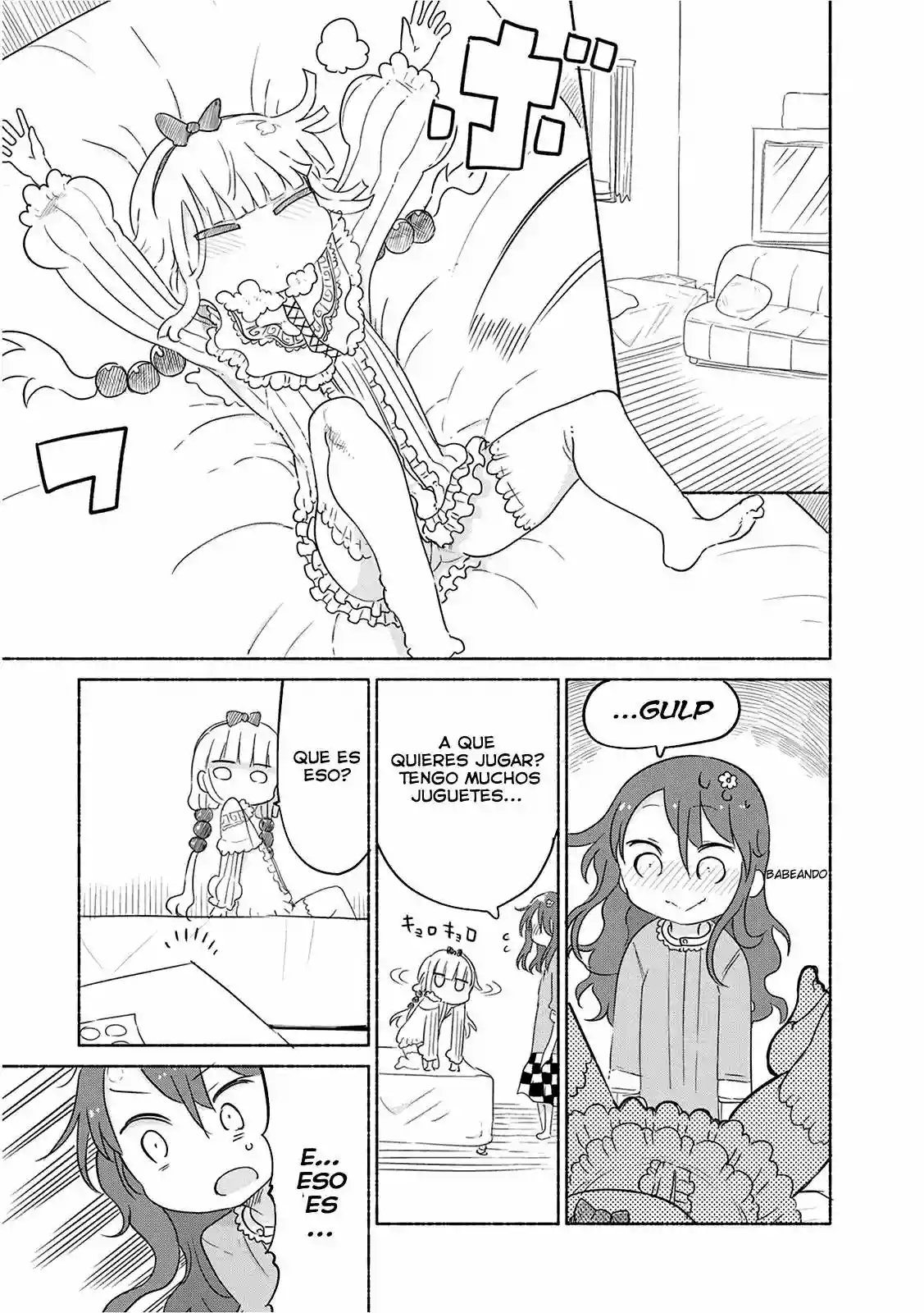 Kobayashi-san Chi no Maid Dragon Capítulo 29 - Page 9