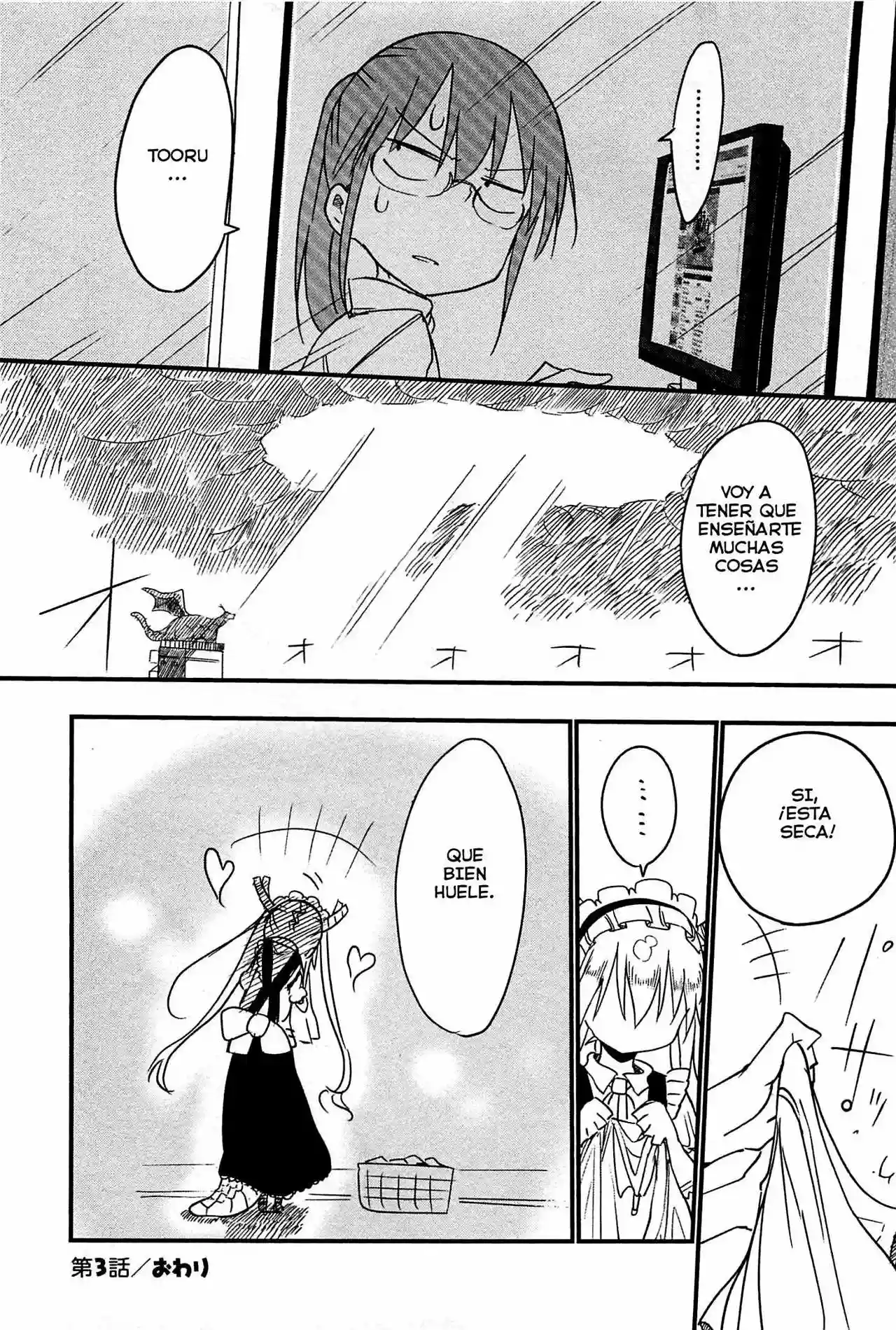 Kobayashi-san Chi no Maid Dragon Capítulo 3 - Page 13