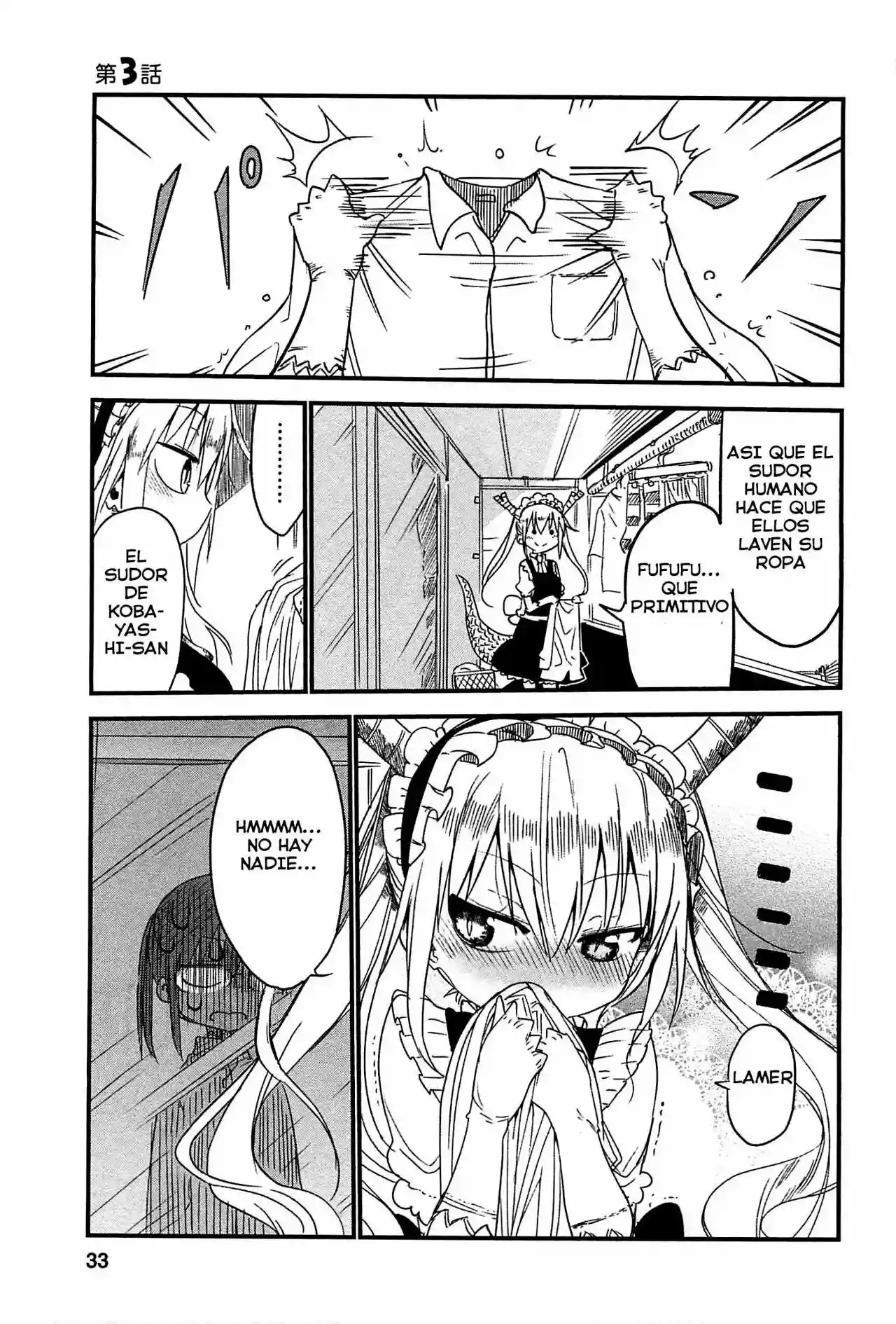 Kobayashi-san Chi no Maid Dragon Capítulo 3 - Page 2