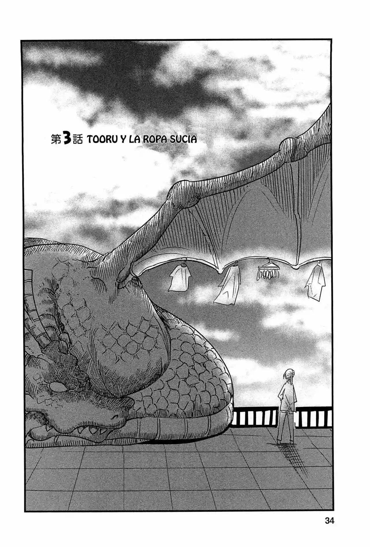 Kobayashi-san Chi no Maid Dragon Capítulo 3 - Page 3