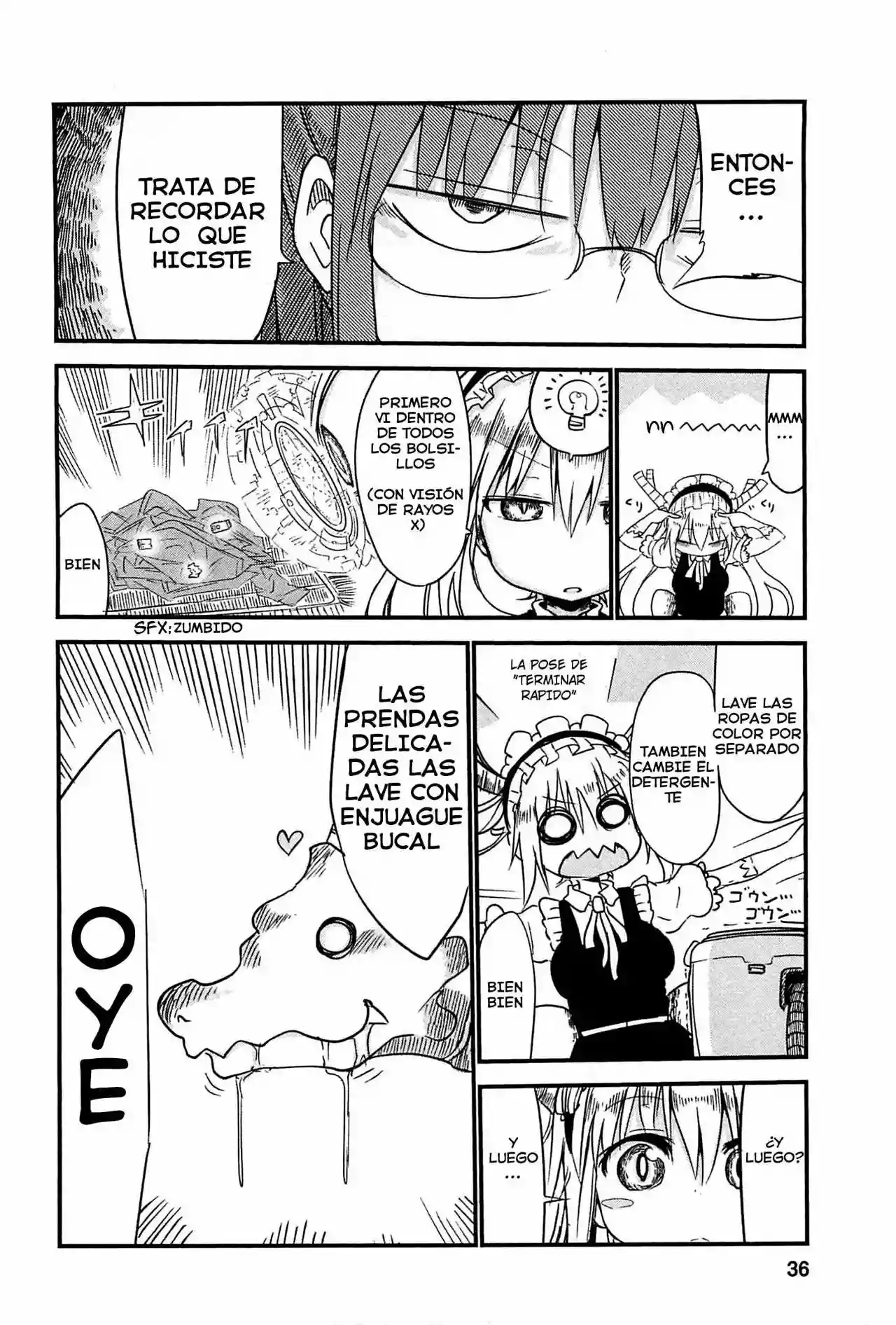 Kobayashi-san Chi no Maid Dragon Capítulo 3 - Page 5