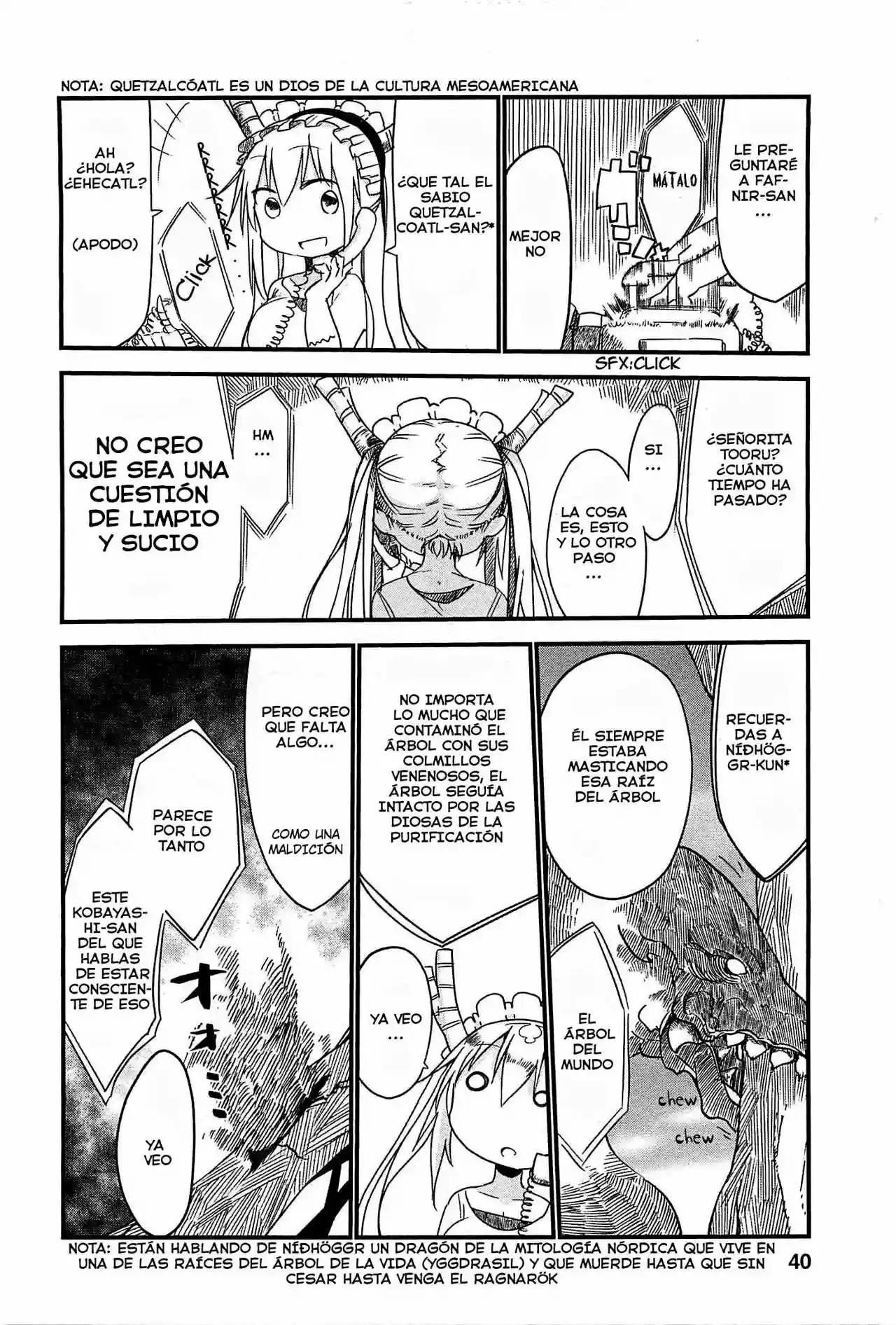 Kobayashi-san Chi no Maid Dragon Capítulo 3 - Page 9
