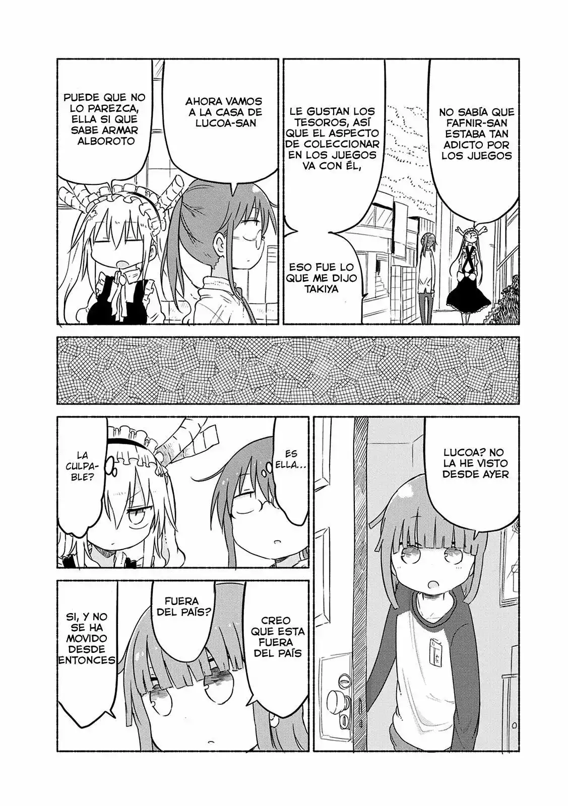 Kobayashi-san Chi no Maid Dragon Capítulo 30 - Page 10