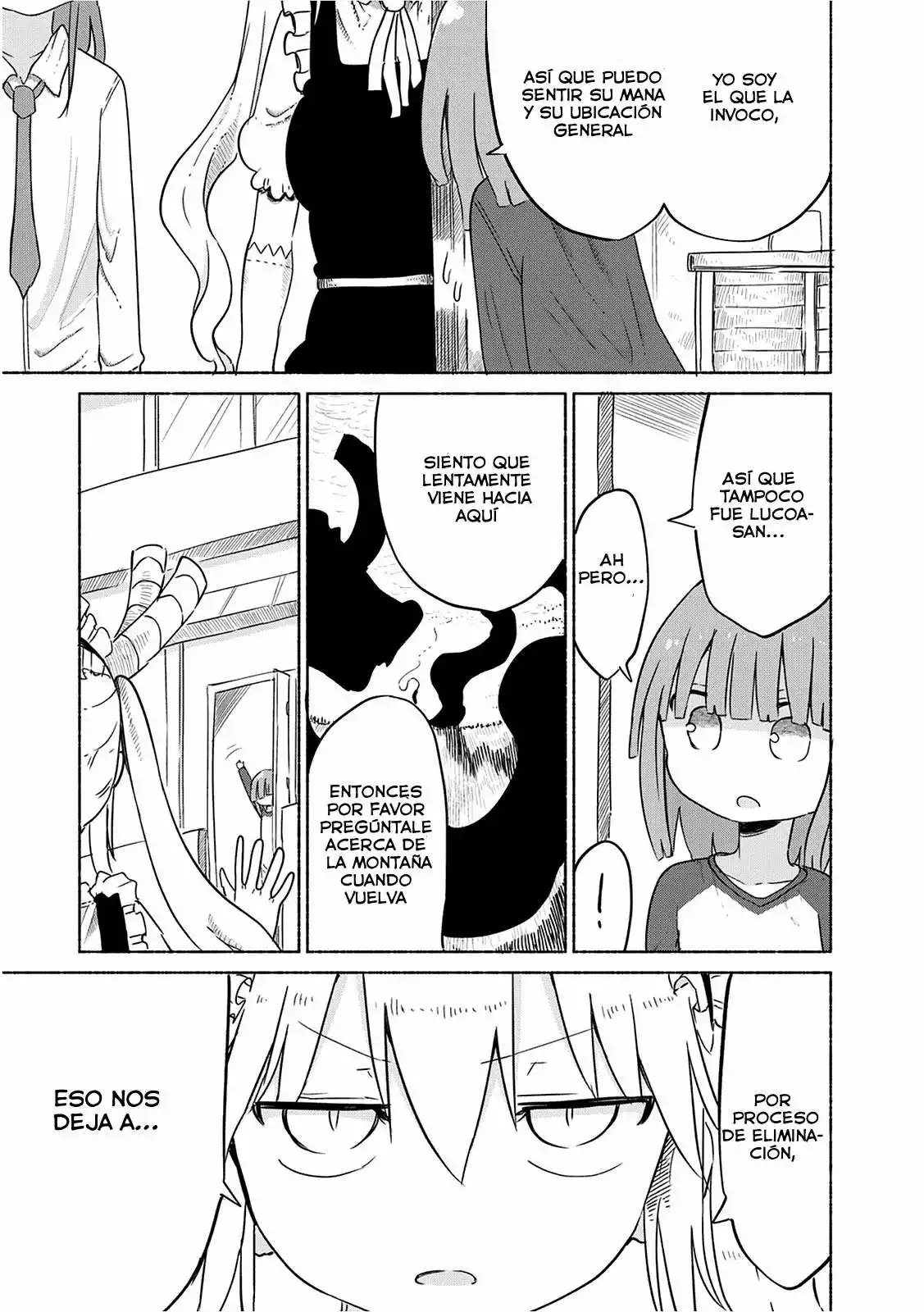 Kobayashi-san Chi no Maid Dragon Capítulo 30 - Page 11