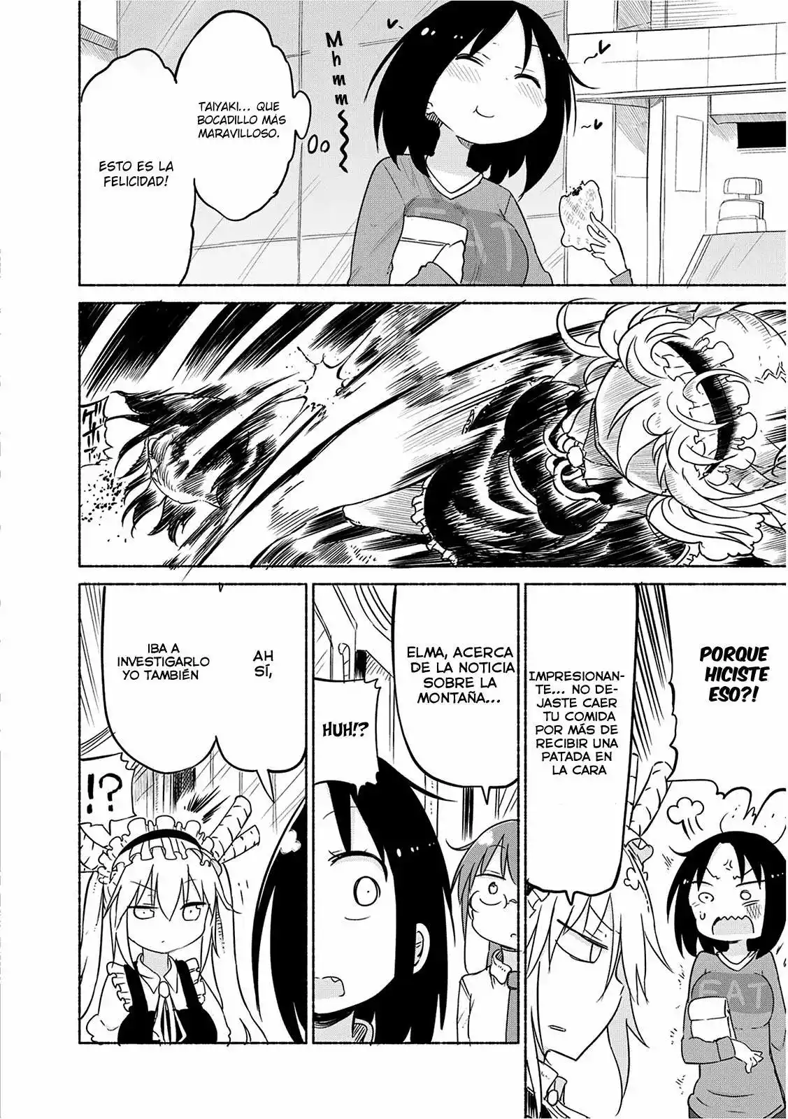 Kobayashi-san Chi no Maid Dragon Capítulo 30 - Page 12