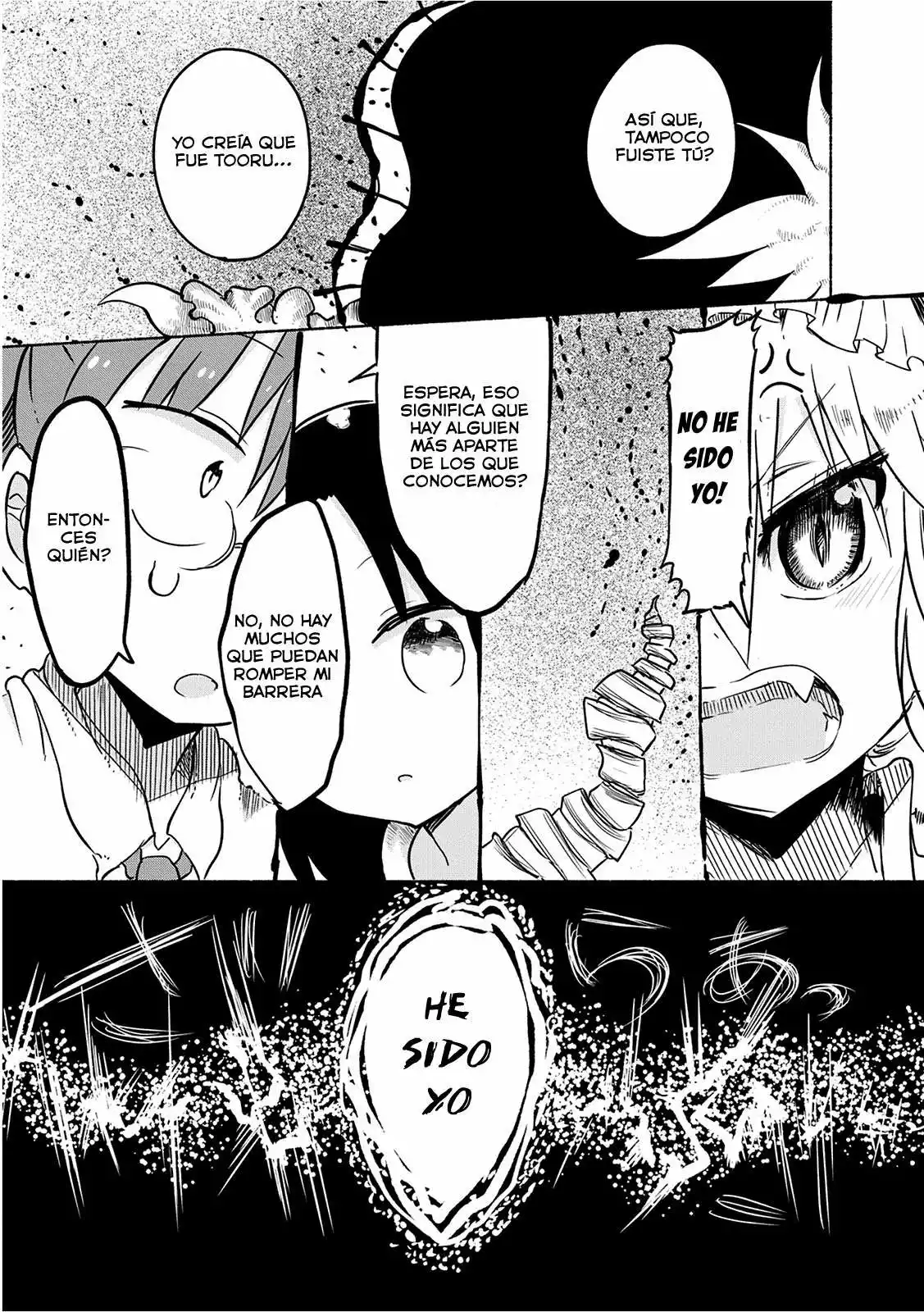 Kobayashi-san Chi no Maid Dragon Capítulo 30 - Page 13