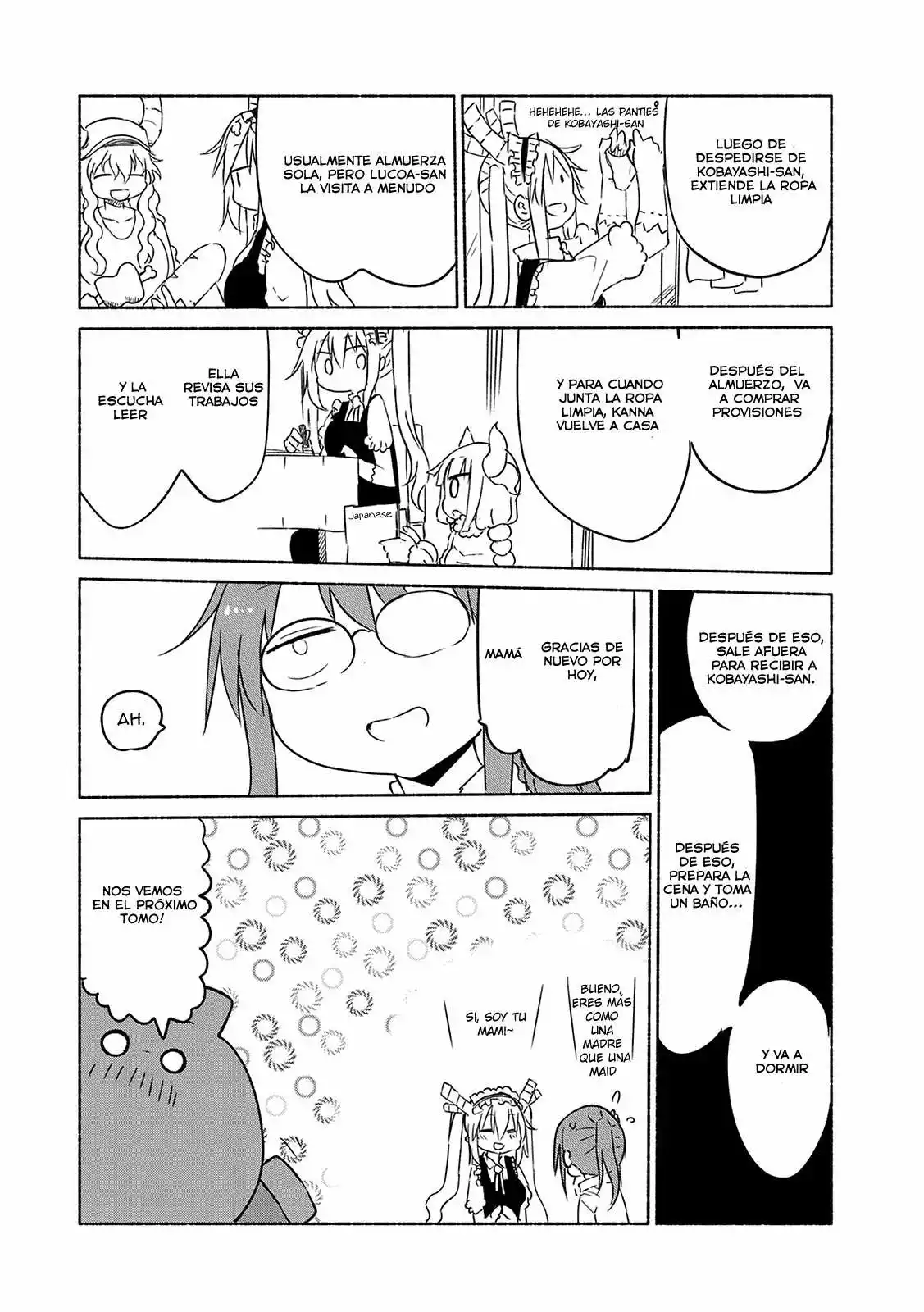 Kobayashi-san Chi no Maid Dragon Capítulo 30 - Page 17