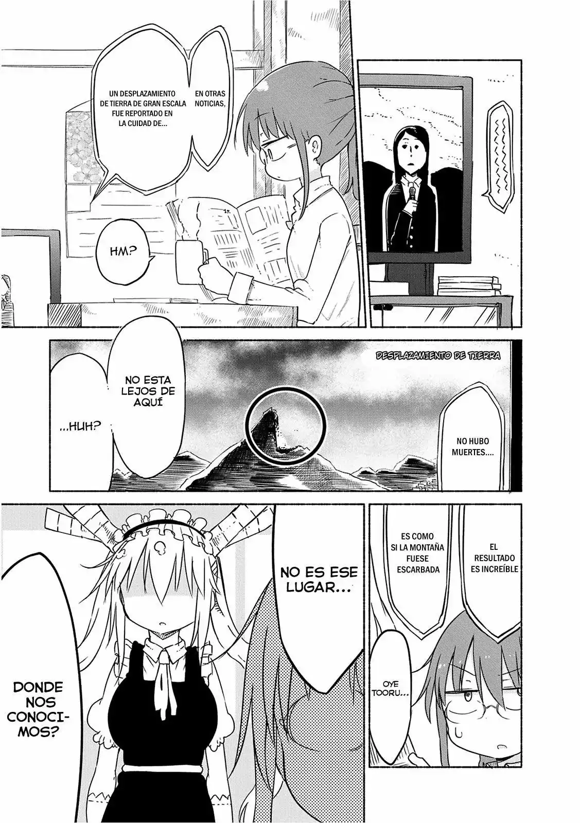 Kobayashi-san Chi no Maid Dragon Capítulo 30 - Page 3