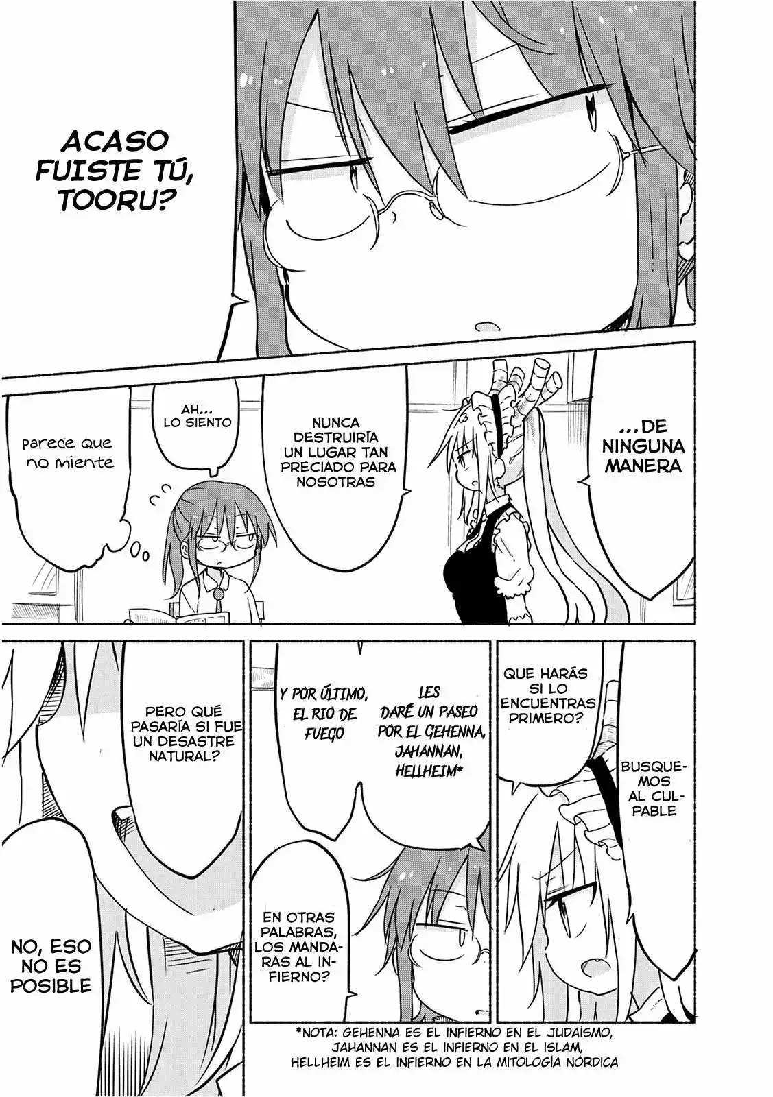 Kobayashi-san Chi no Maid Dragon Capítulo 30 - Page 5