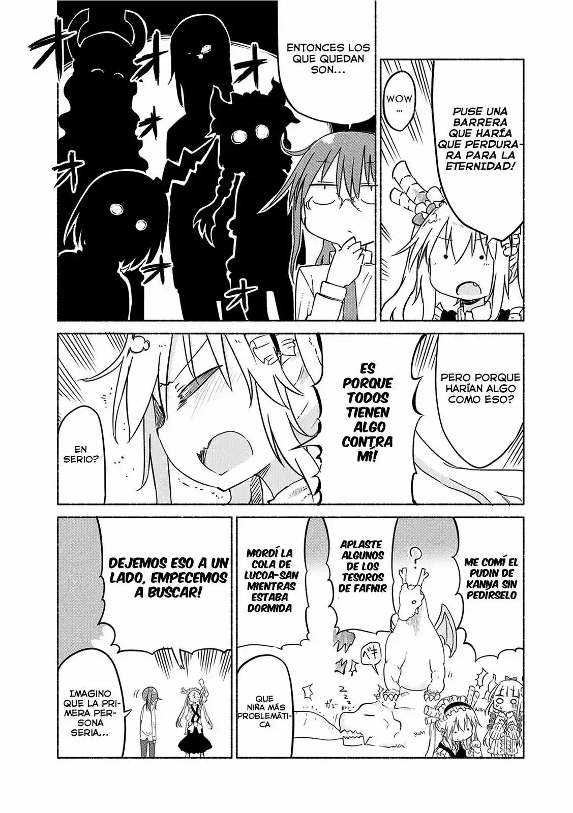 Kobayashi-san Chi no Maid Dragon Capítulo 30 - Page 6