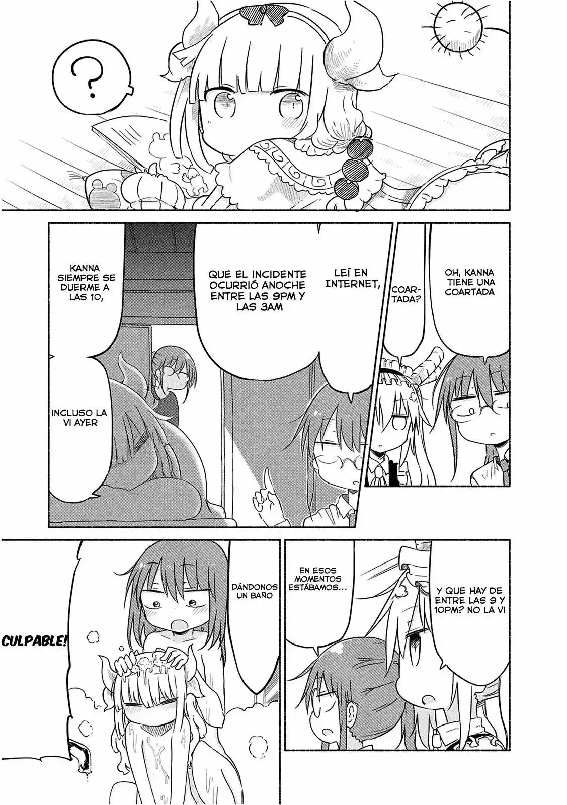 Kobayashi-san Chi no Maid Dragon Capítulo 30 - Page 7