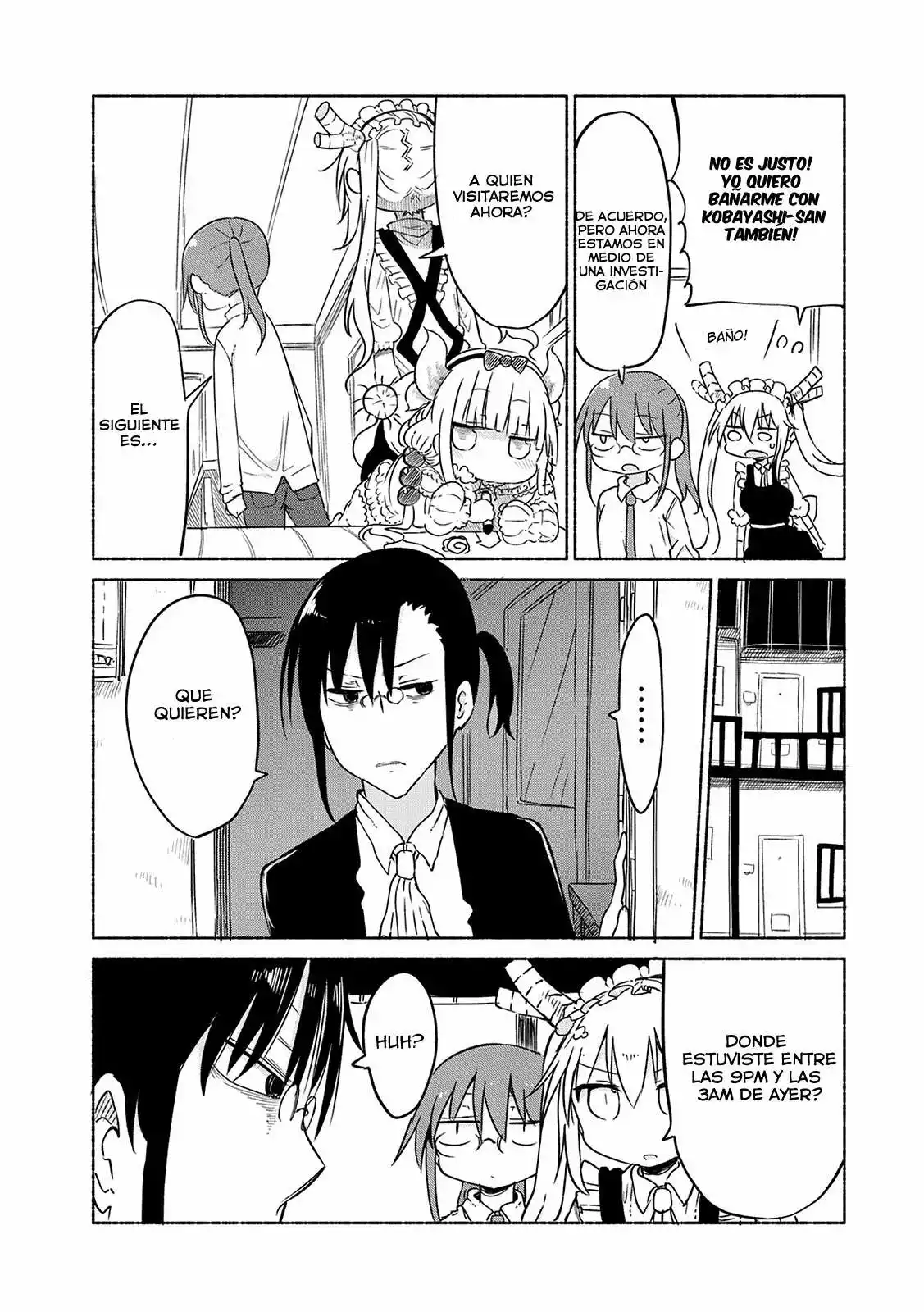 Kobayashi-san Chi no Maid Dragon Capítulo 30 - Page 8