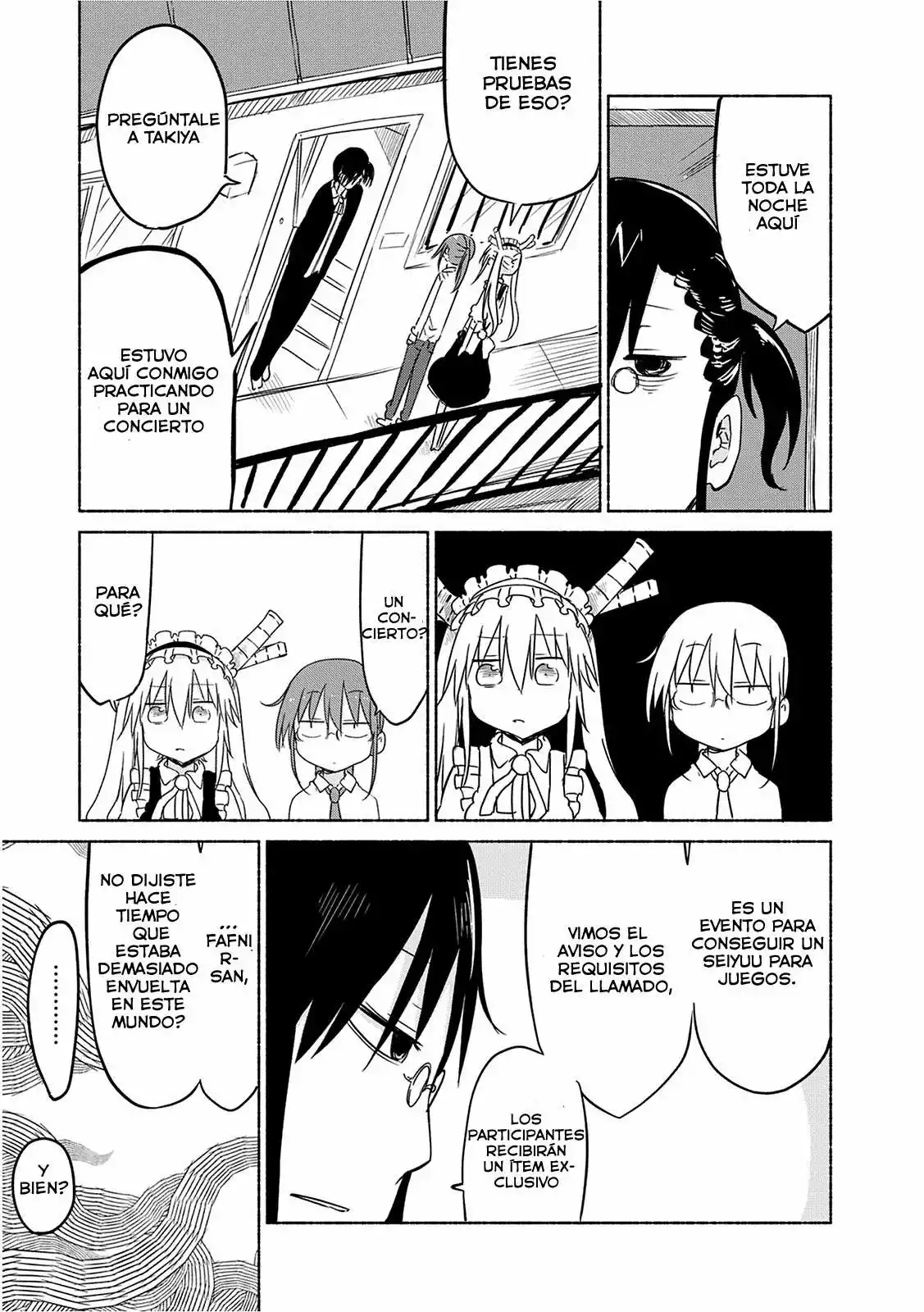 Kobayashi-san Chi no Maid Dragon Capítulo 30 - Page 9