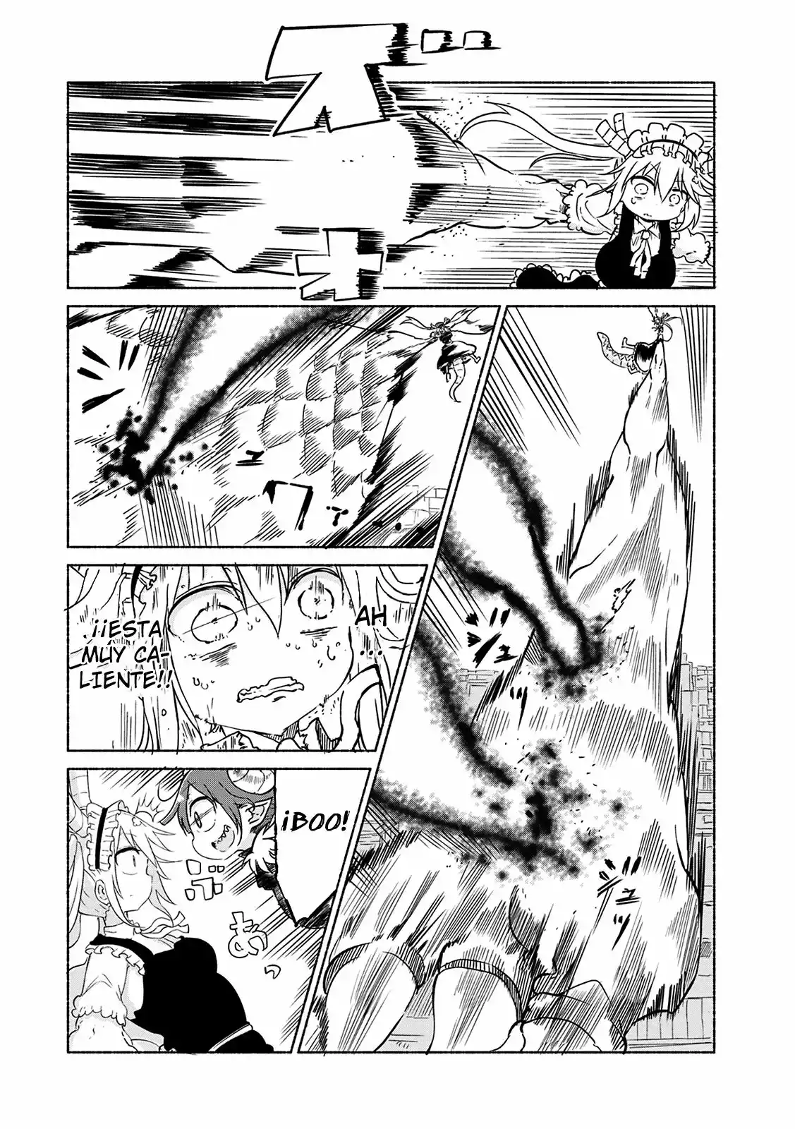 Kobayashi-san Chi no Maid Dragon Capítulo 31 - Page 11