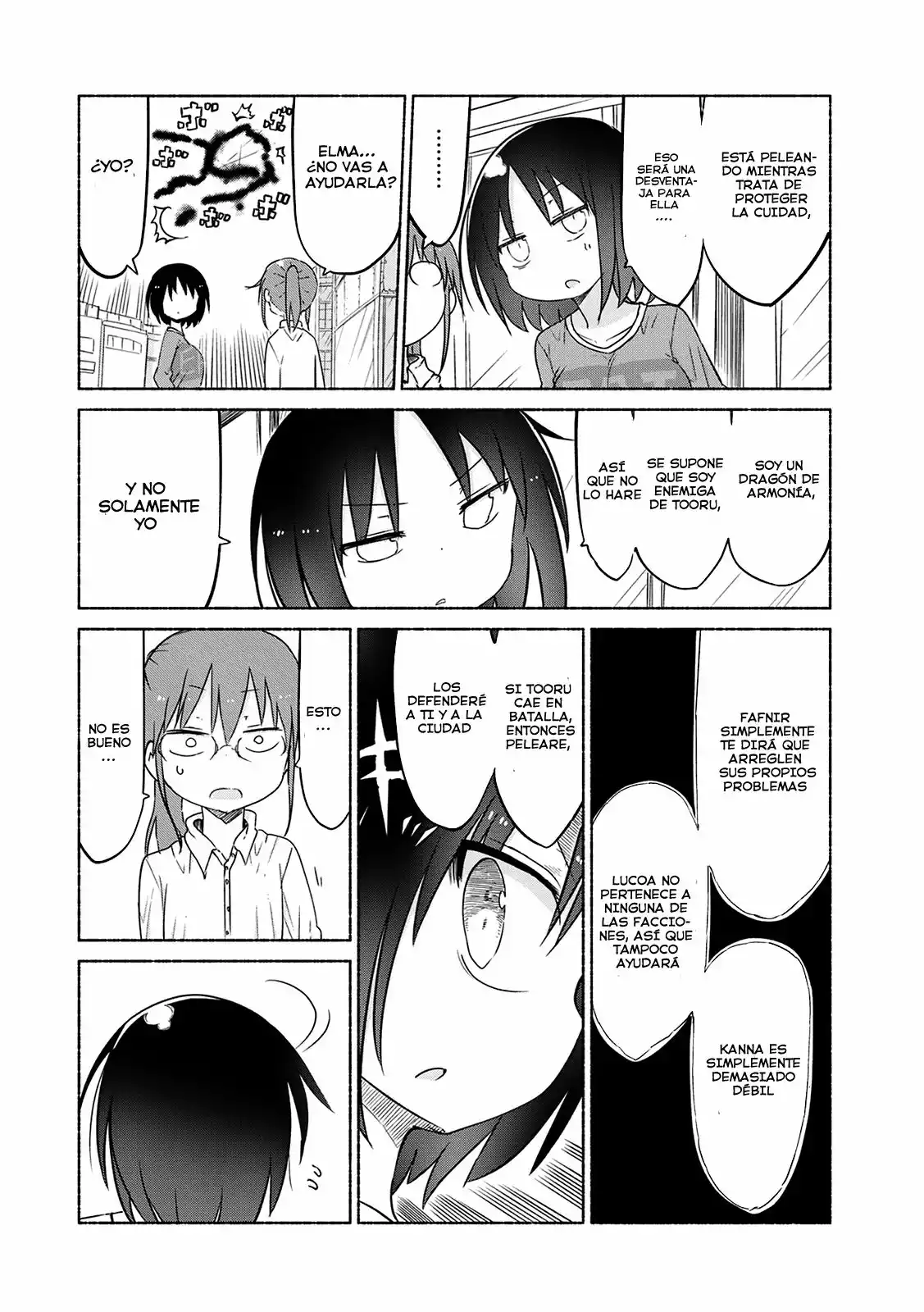 Kobayashi-san Chi no Maid Dragon Capítulo 31 - Page 12